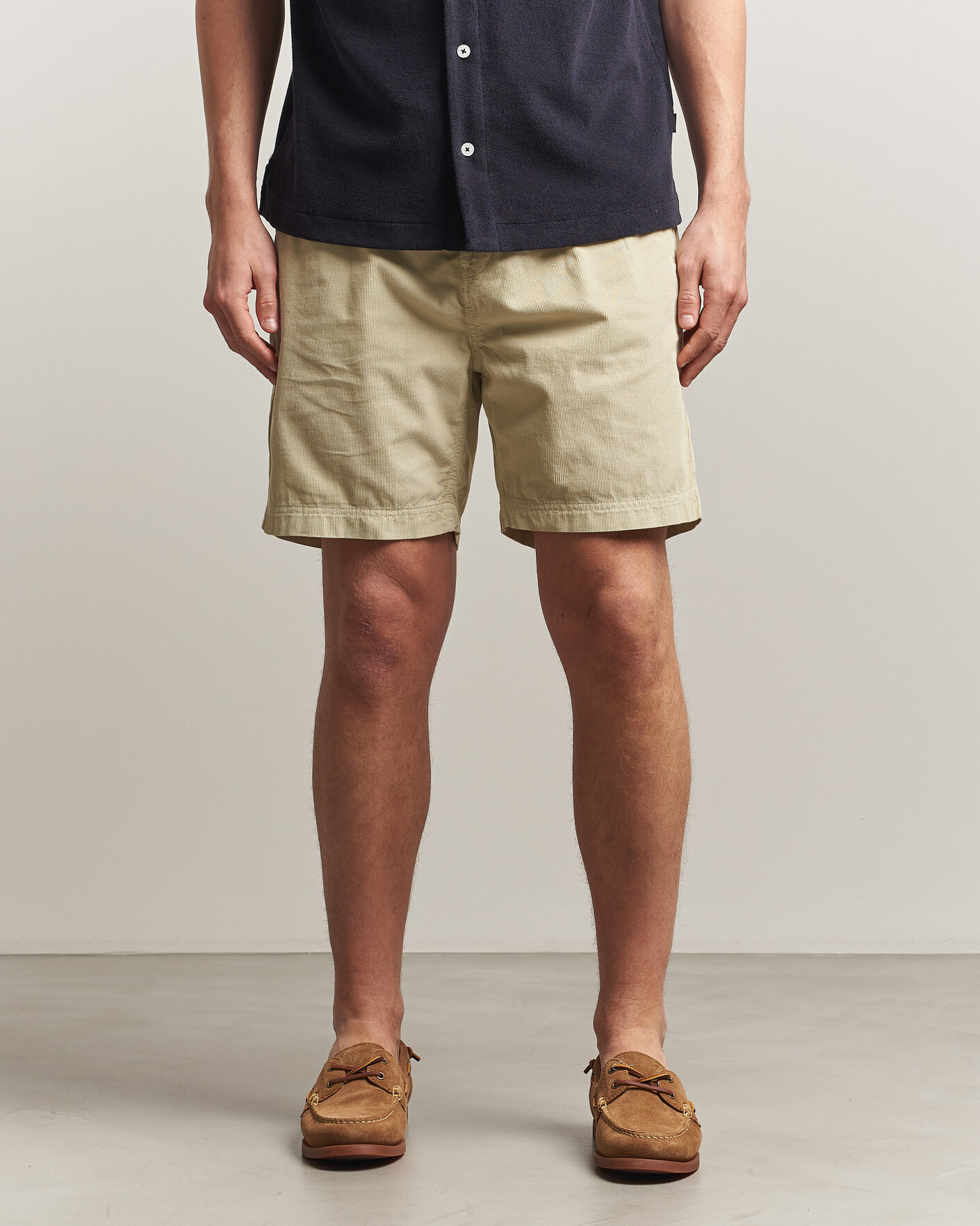 Herre | Shorts | Morris | Fenix Summer Cord Shorts Khaki