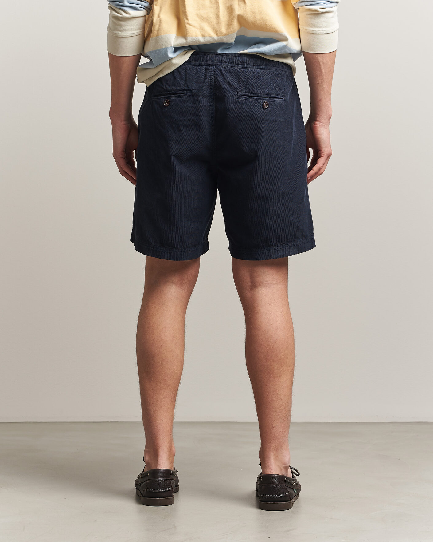 Herre | Shorts | Morris | Fenix Summer Cord Shorts Dark Blue