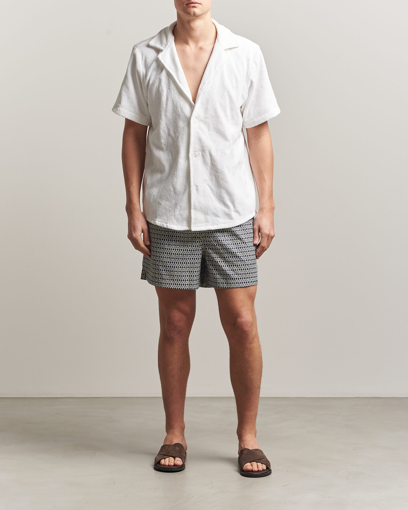 Herre | Badeshorts | Morris | Tom Bathing Trunks Blue