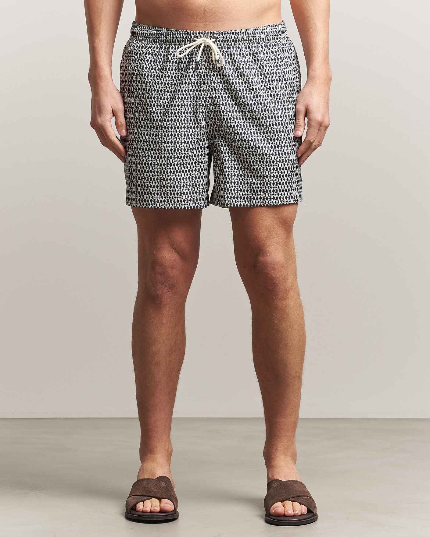 Herre | Badeshorts | Morris | Tom Bathing Trunks Blue