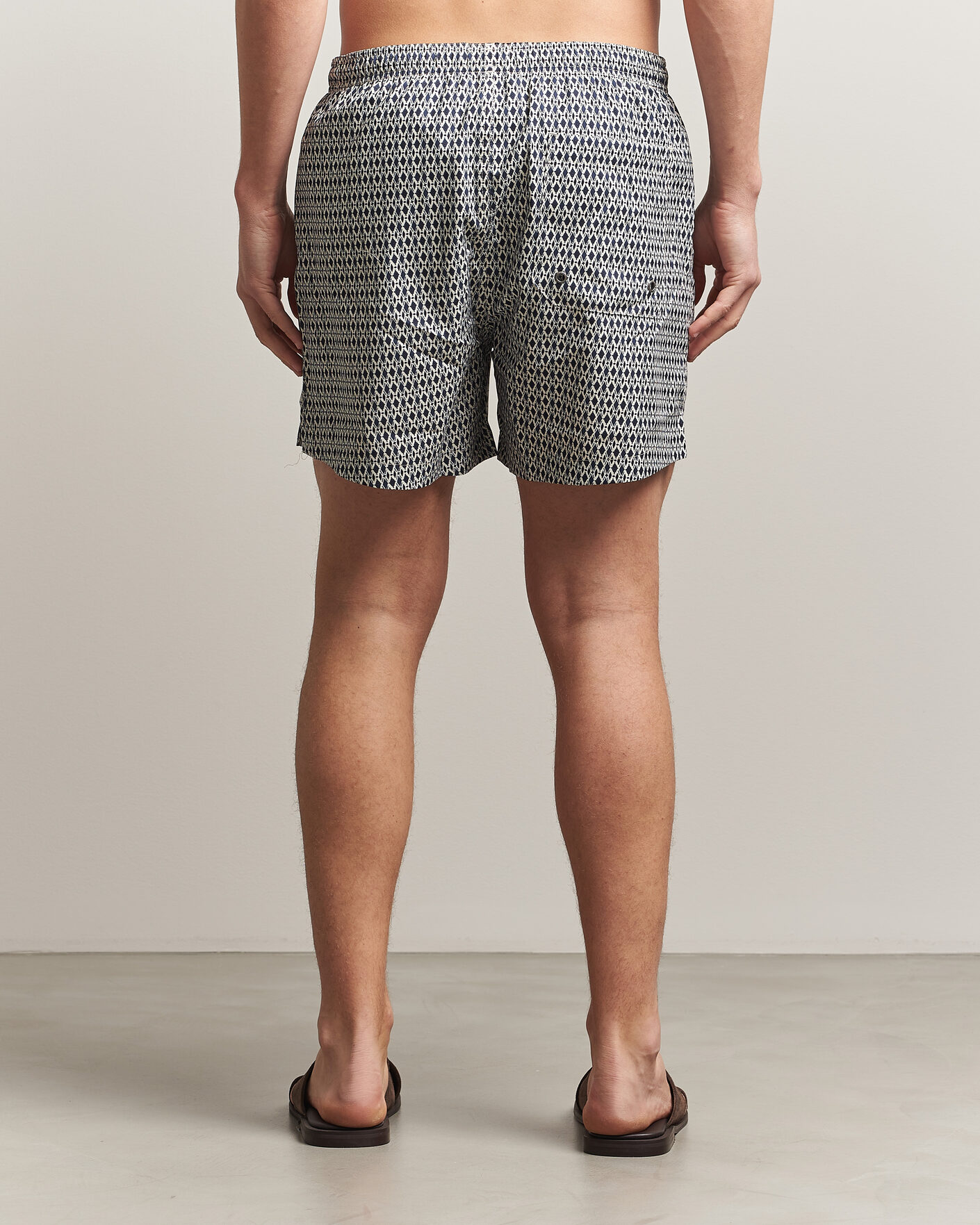 Herre | Badeshorts | Morris | Tom Bathing Trunks Blue
