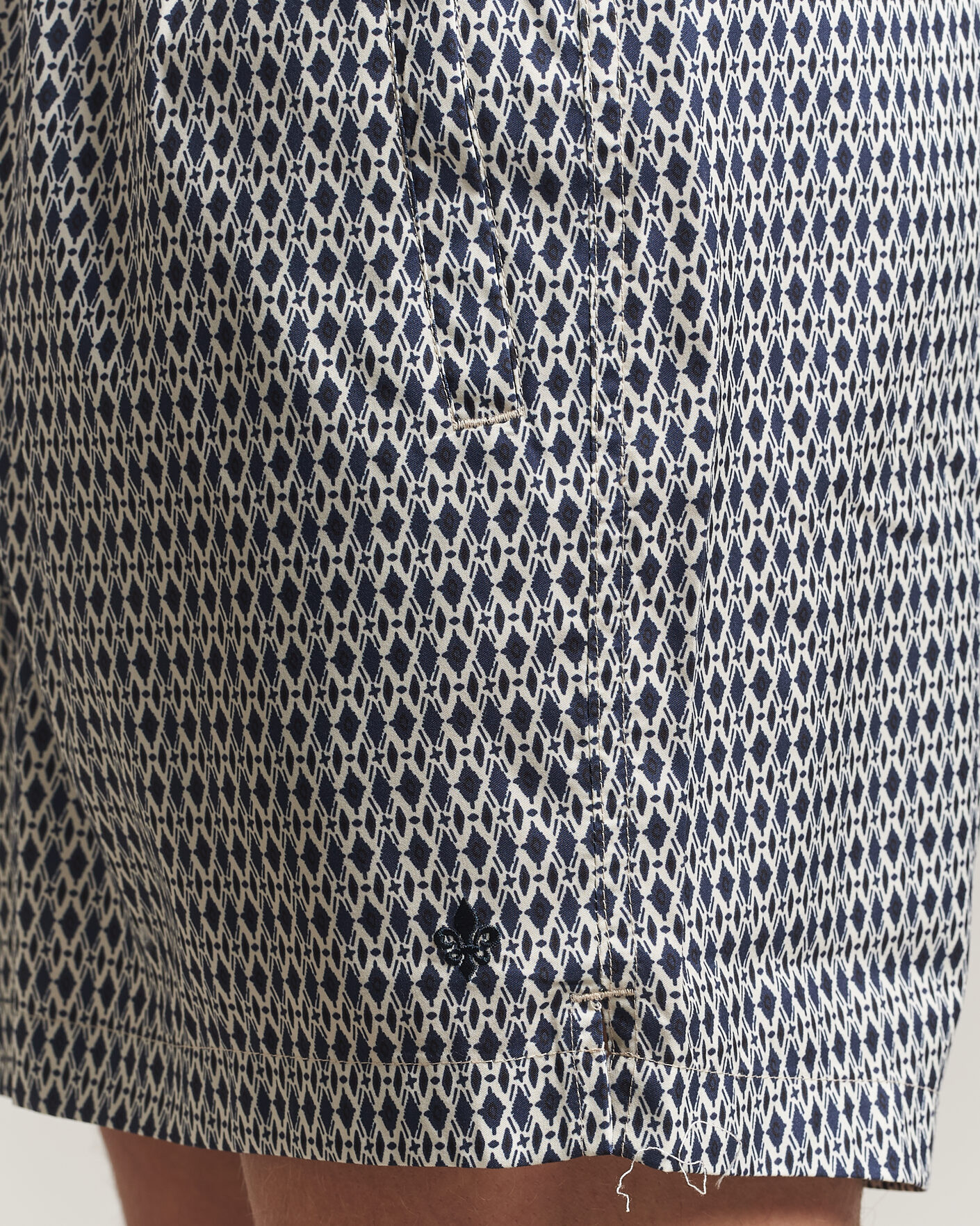 Herre | Badeshorts | Morris | Tom Bathing Trunks Blue