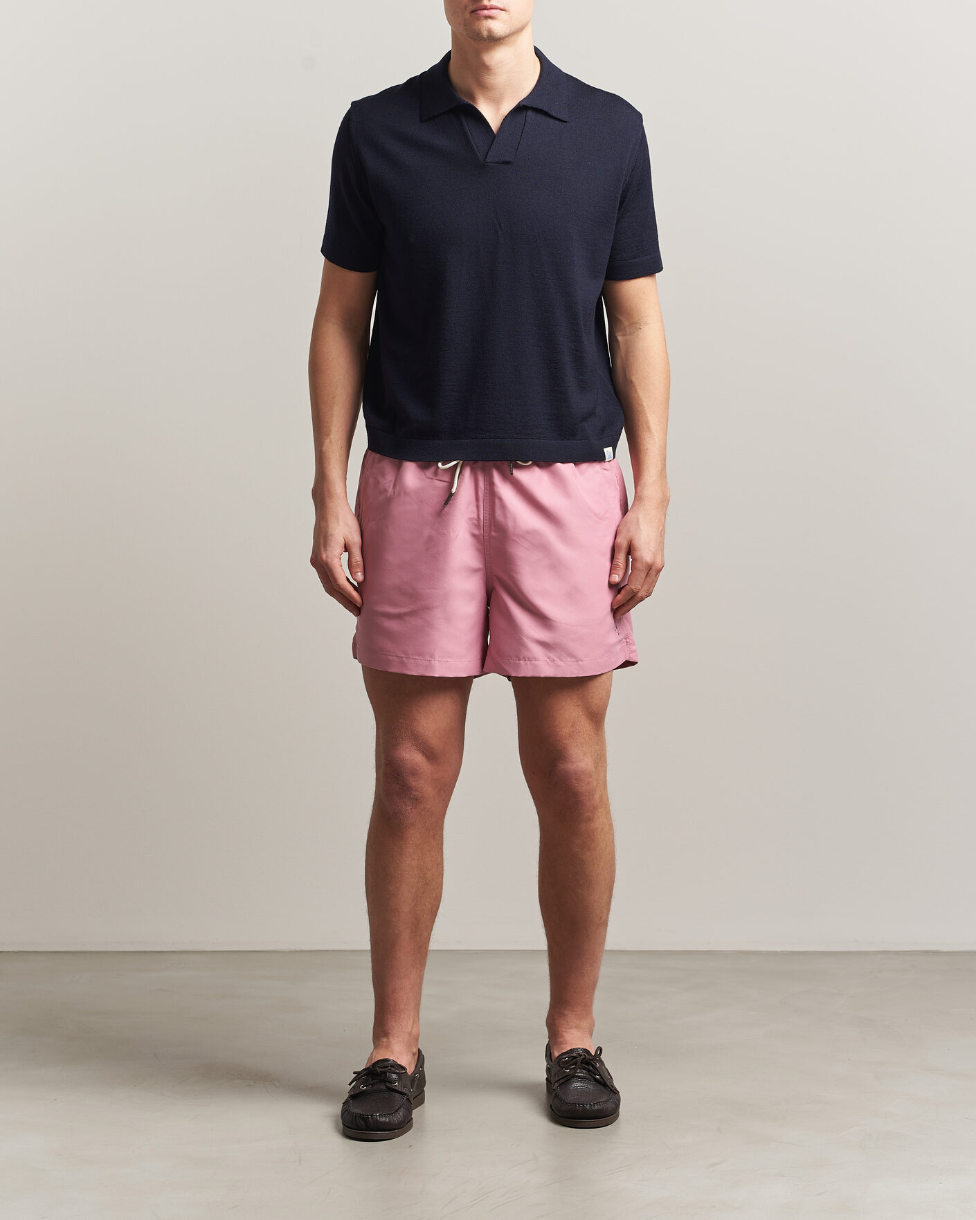 Herre | Badeshorts | Morris | Bathing Trunks Pink