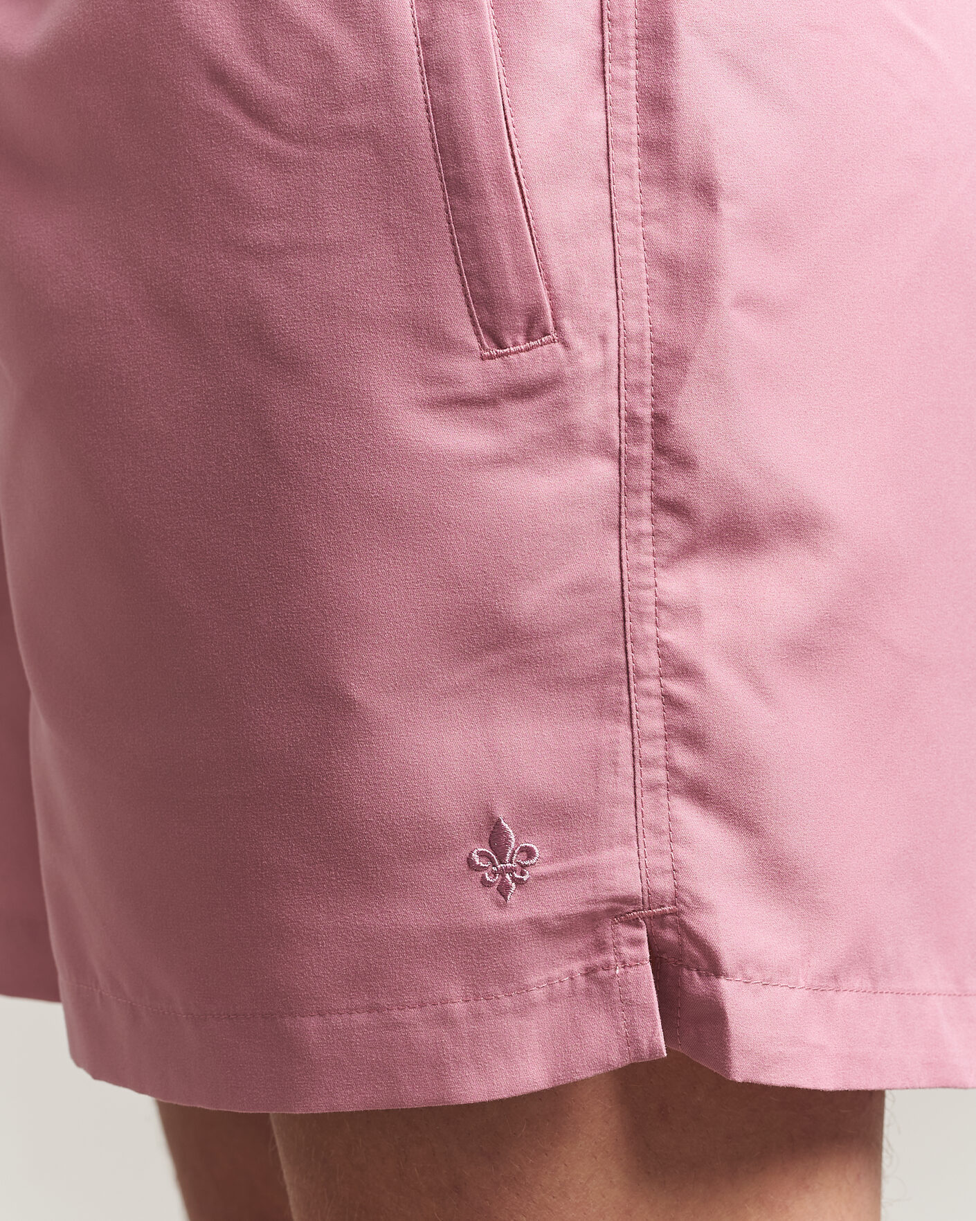 Herre | Badeshorts | Morris | Bathing Trunks Pink