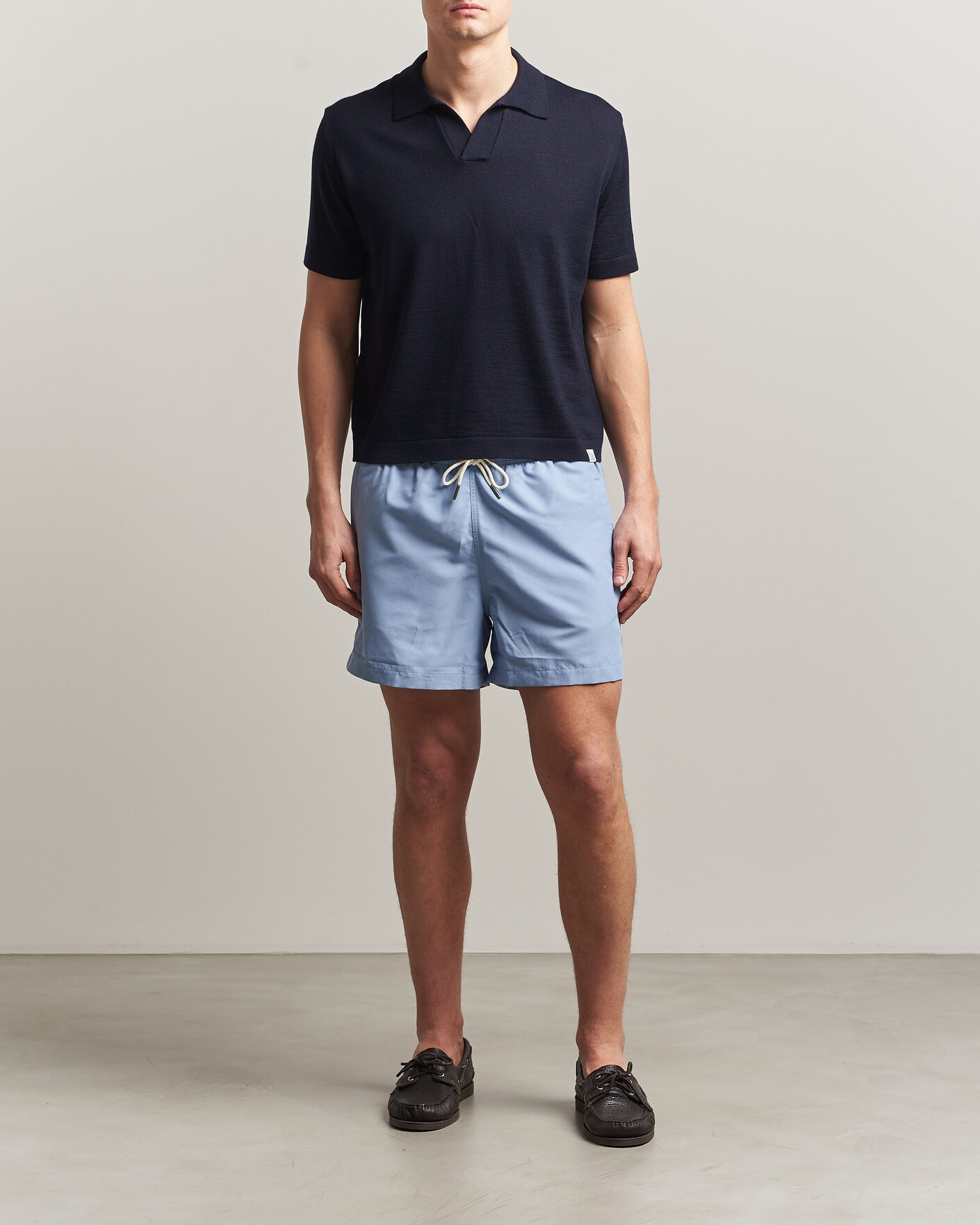 Herre | Badeshorts | Morris | Bathing Trunks Light Blue