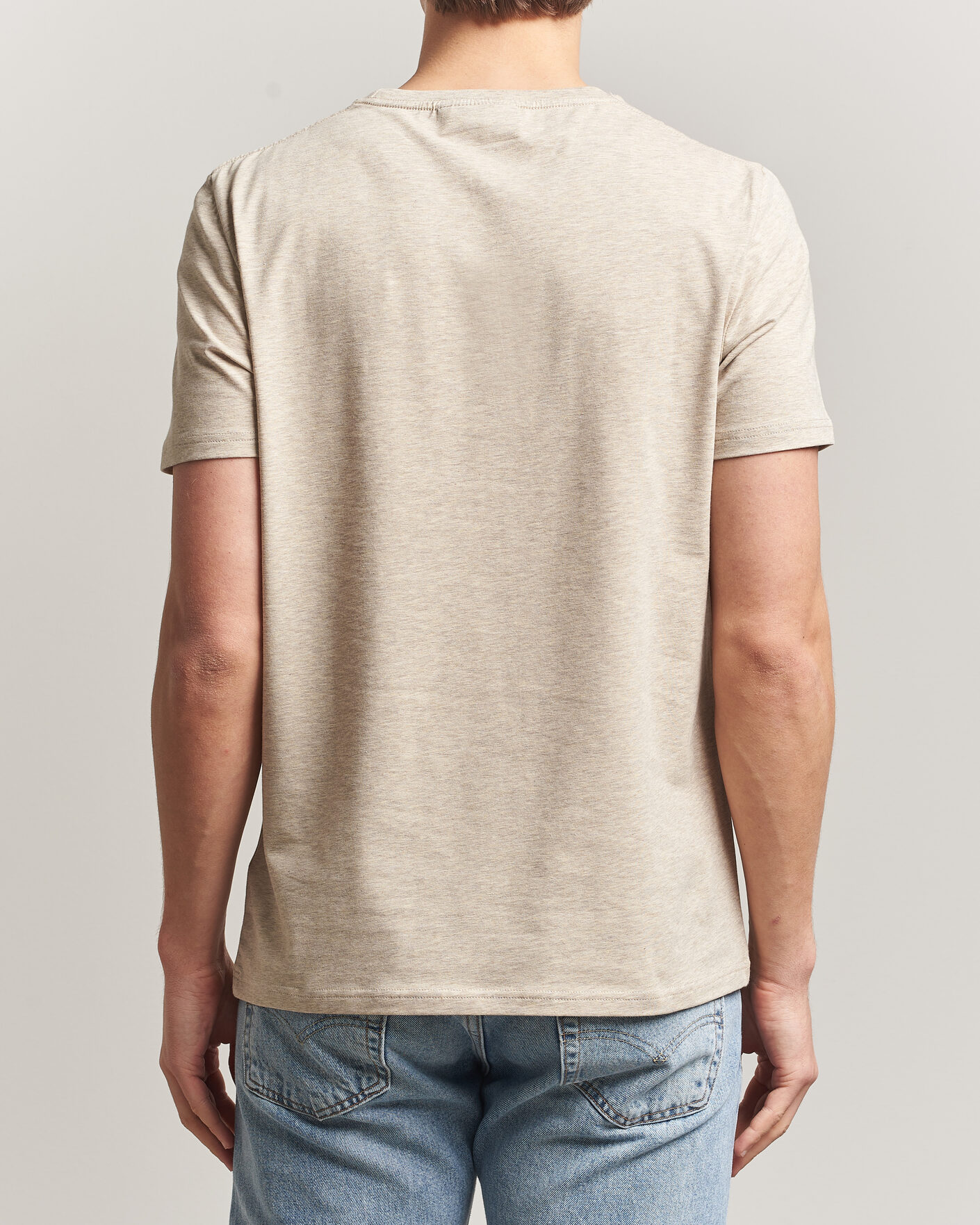 Herre | T-Shirts | Morris | James T-Shirt Khaki