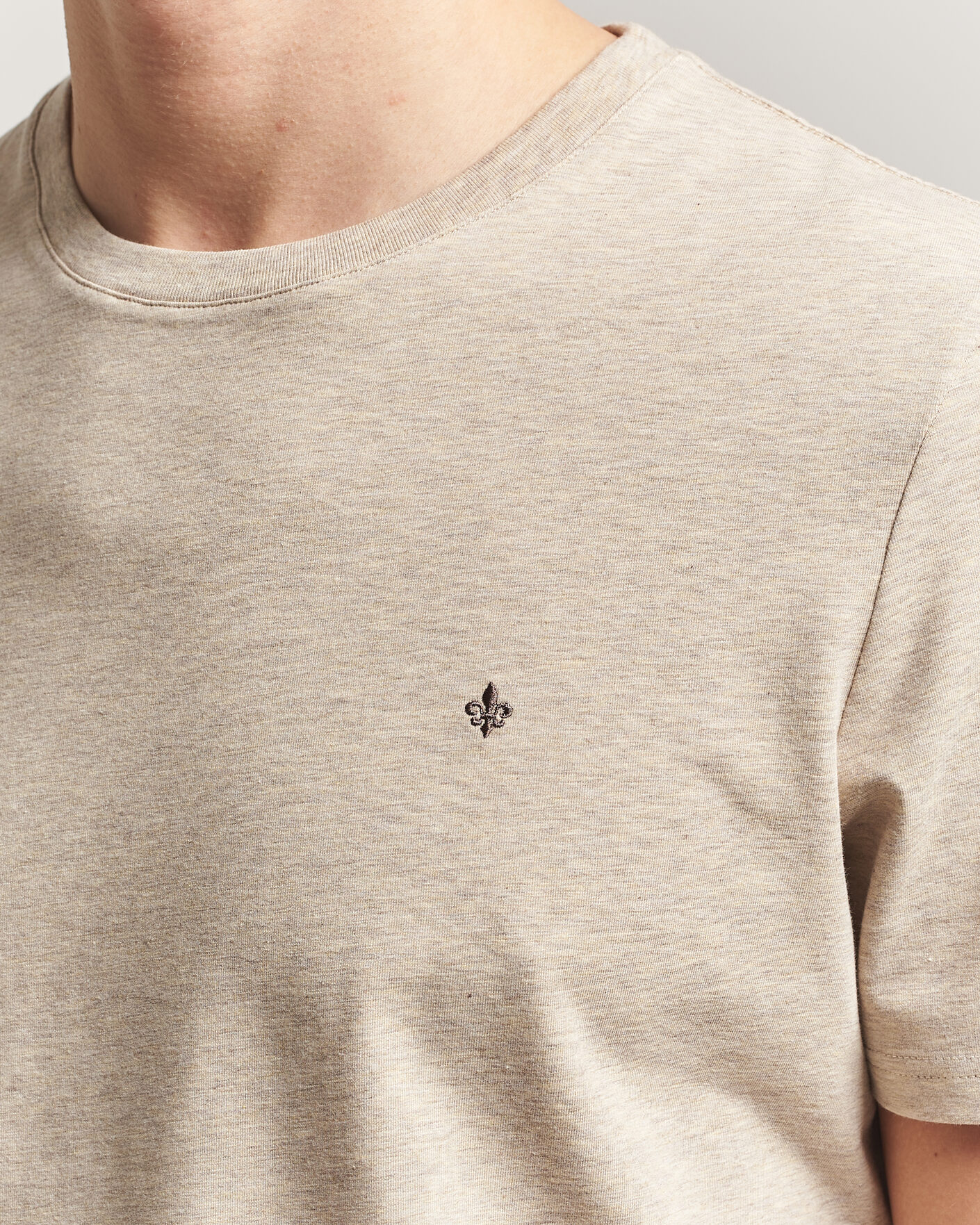 Herre | T-Shirts | Morris | James T-Shirt Khaki