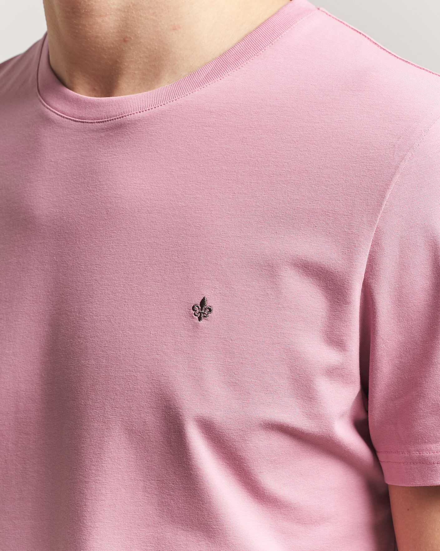 Herre | T-Shirts | Morris | James T-Shirt Pink