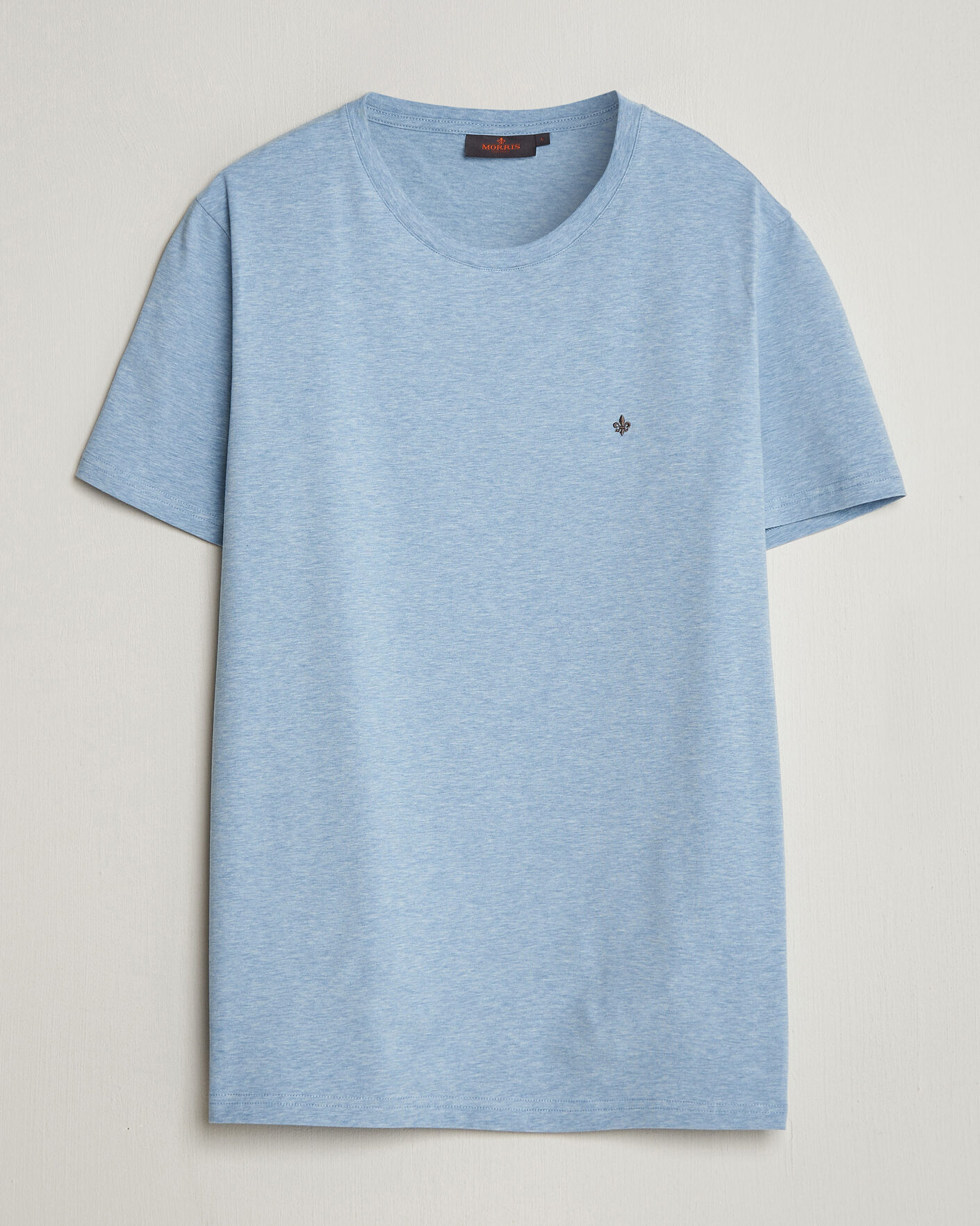 Herre | T-Shirts | Morris | James T-Shirt Light Blue