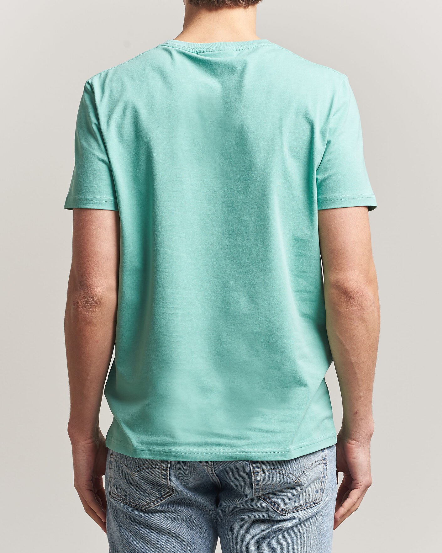 Herre | T-Shirts | Morris | James T-Shirt Green