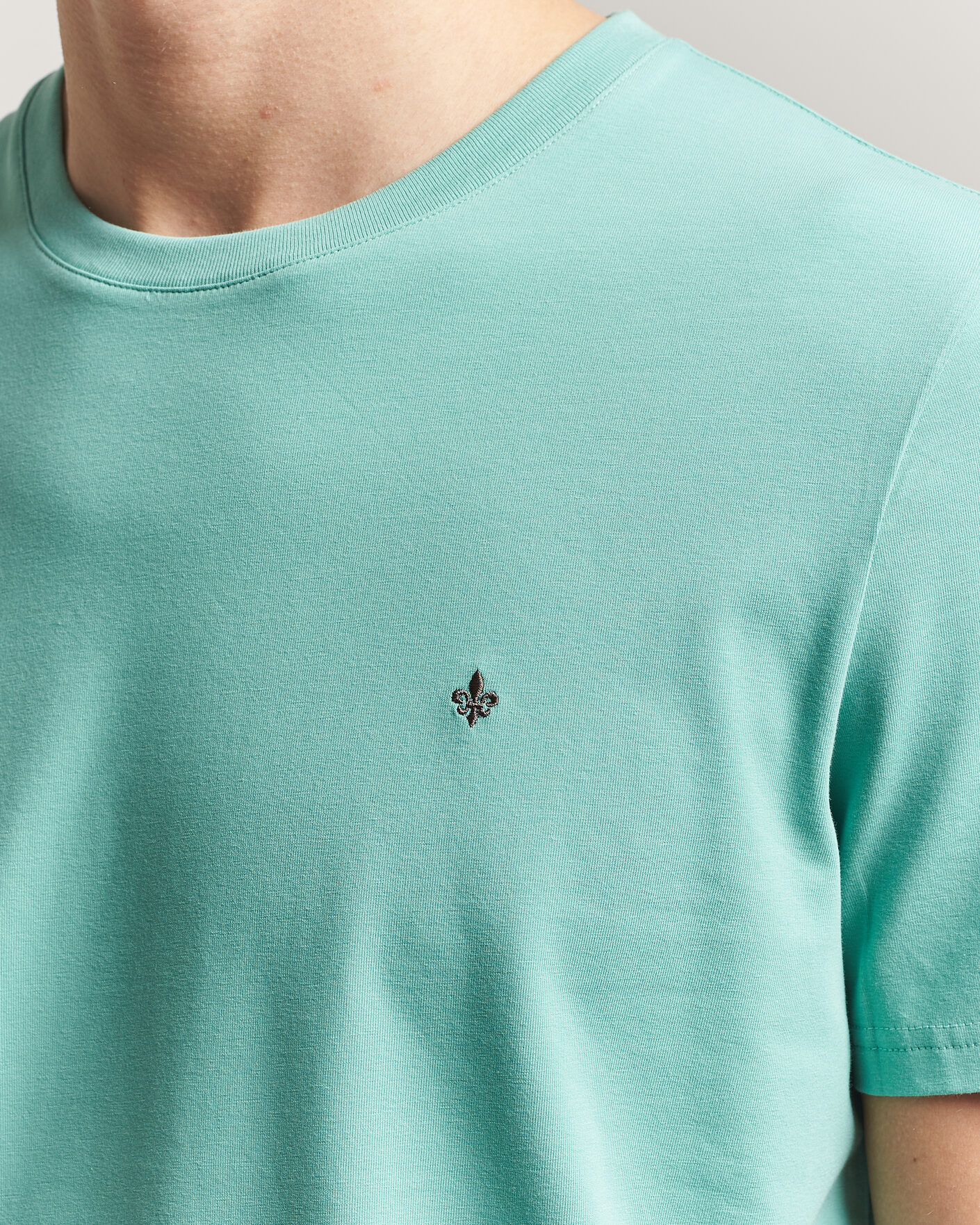 Herre | T-Shirts | Morris | James T-Shirt Green