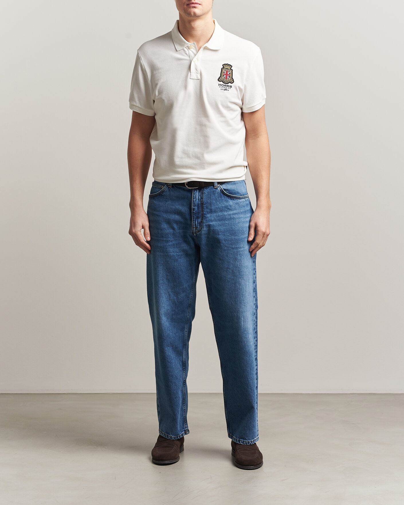 Herre | Pikéer | Morris | Barton Pique Off White