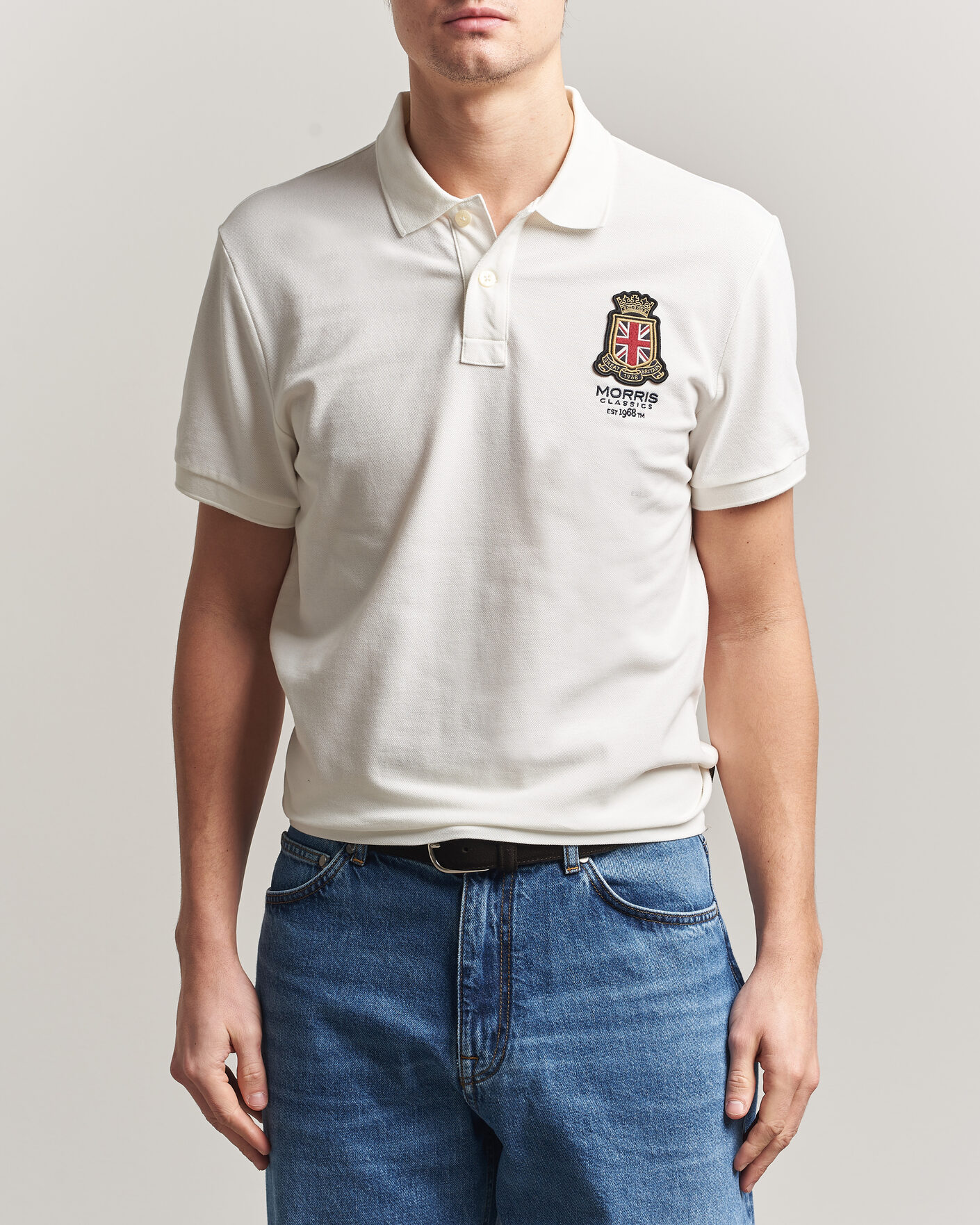 Herre | Pikéer | Morris | Barton Pique Off White