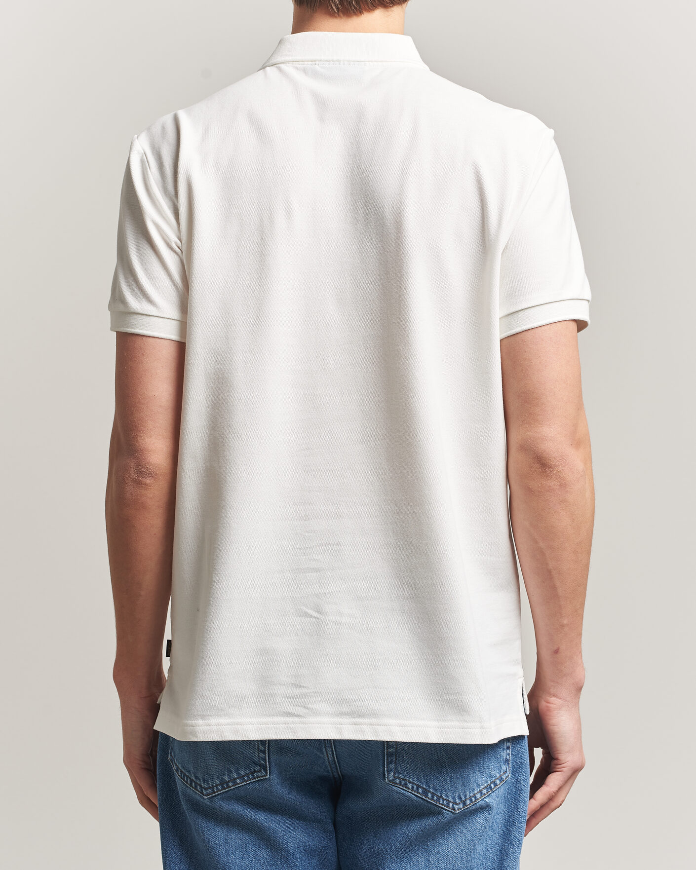 Herre | Pikéer | Morris | Barton Pique Off White