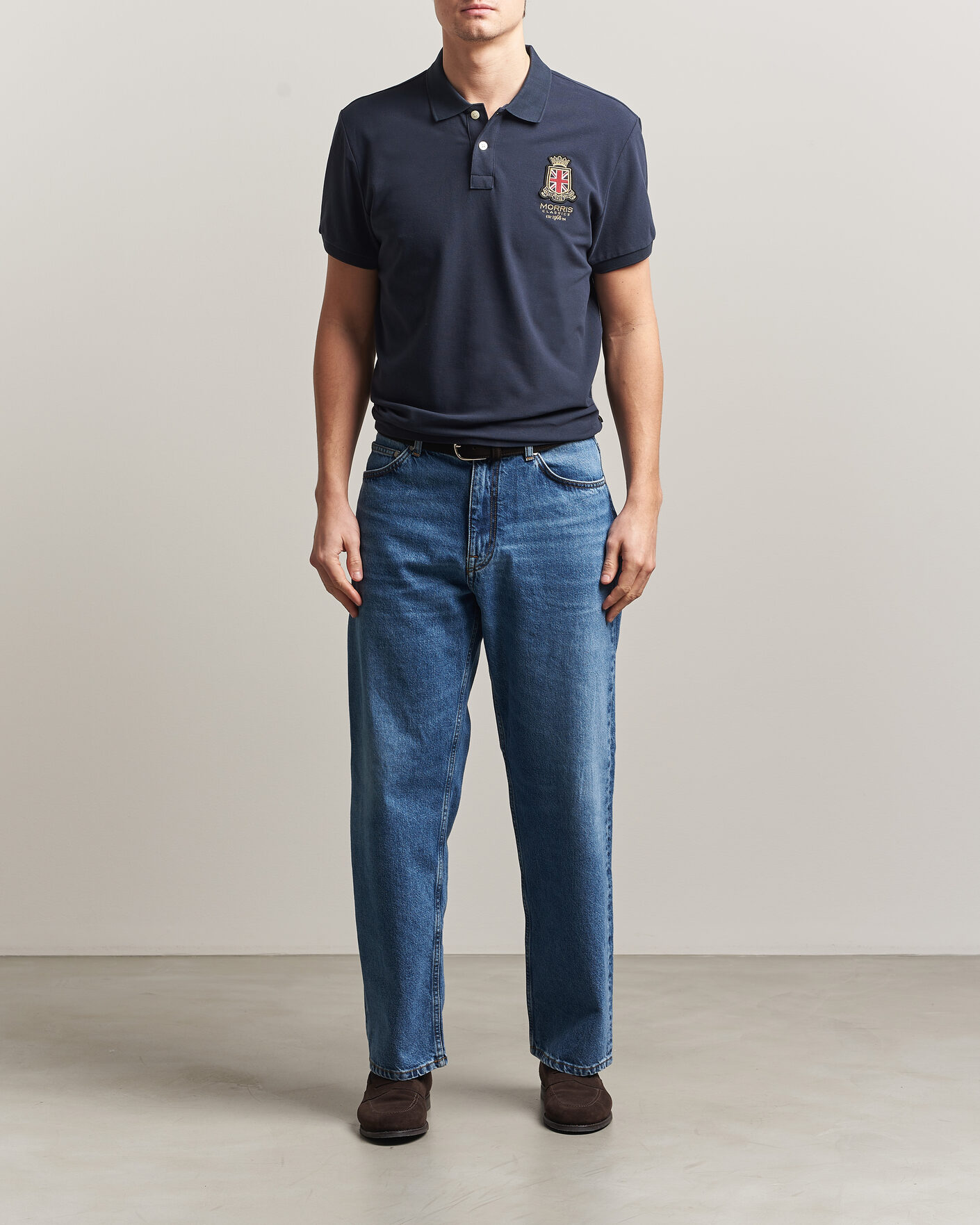 Herre | Pikéer | Morris | Barton Pique Navy