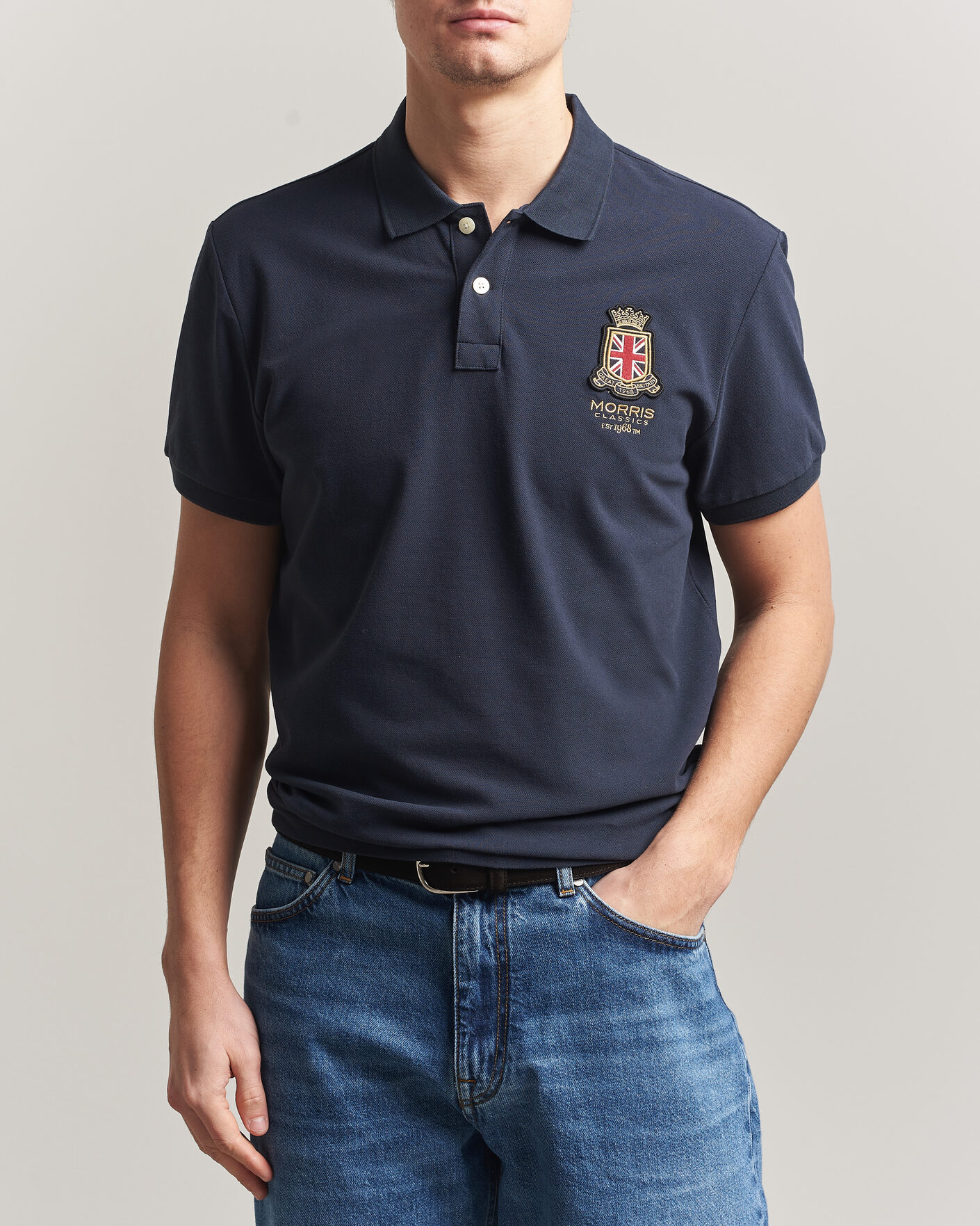 Herre | Pikéer | Morris | Barton Pique Navy