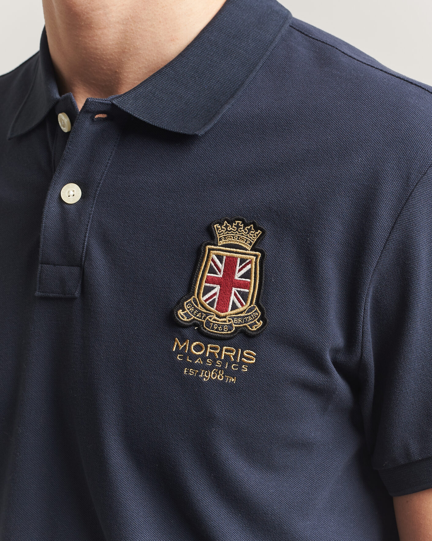 Herre | Pikéer | Morris | Barton Pique Navy