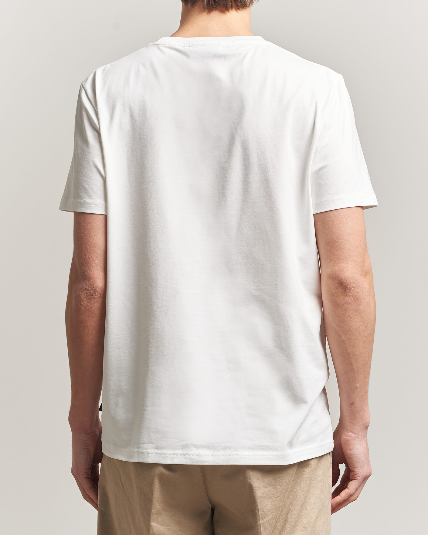 Herre | T-Shirts | Morris | Barton T-Shirt Off White