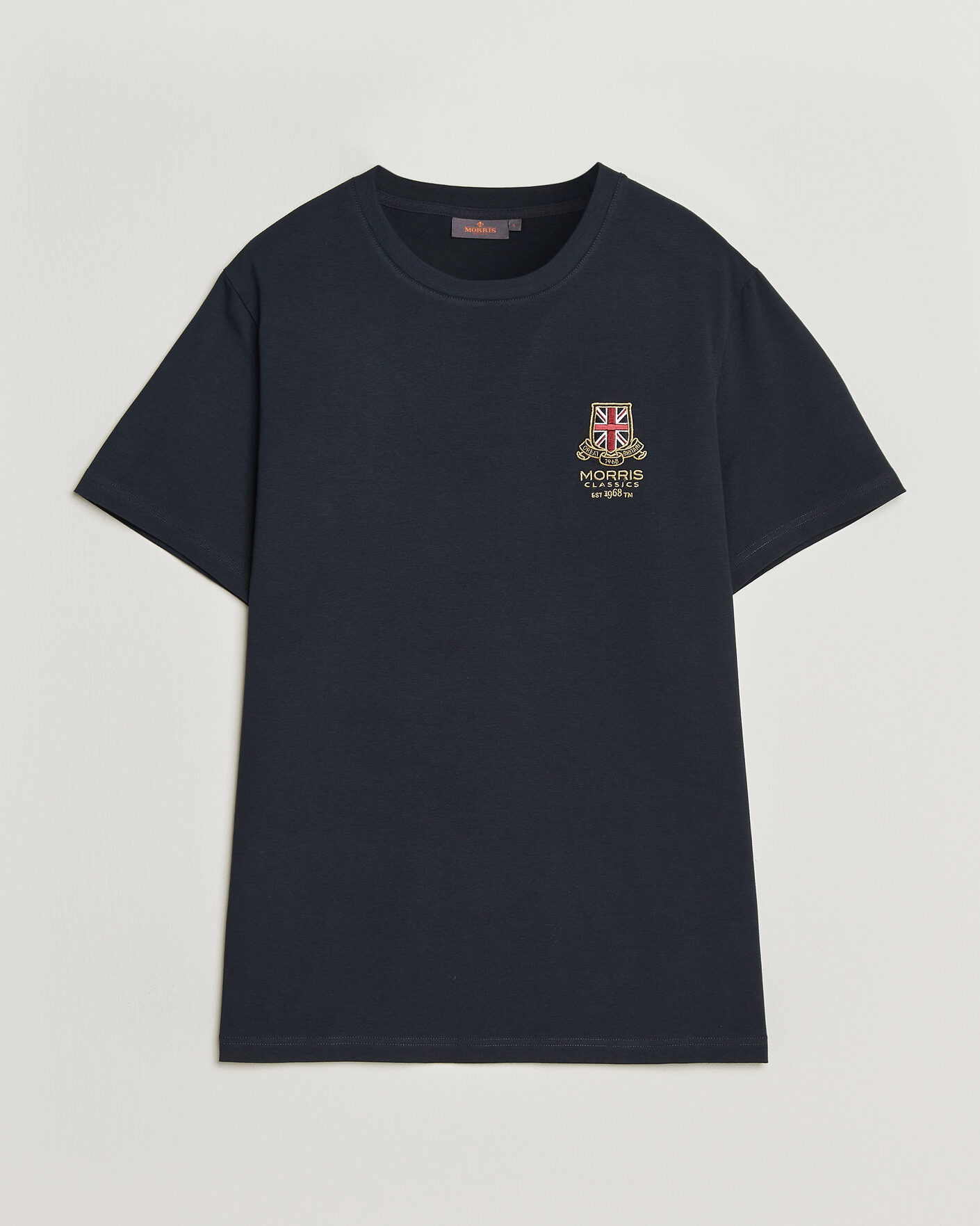 Herre | T-Shirts | Morris | Barton T-Shirt Navy