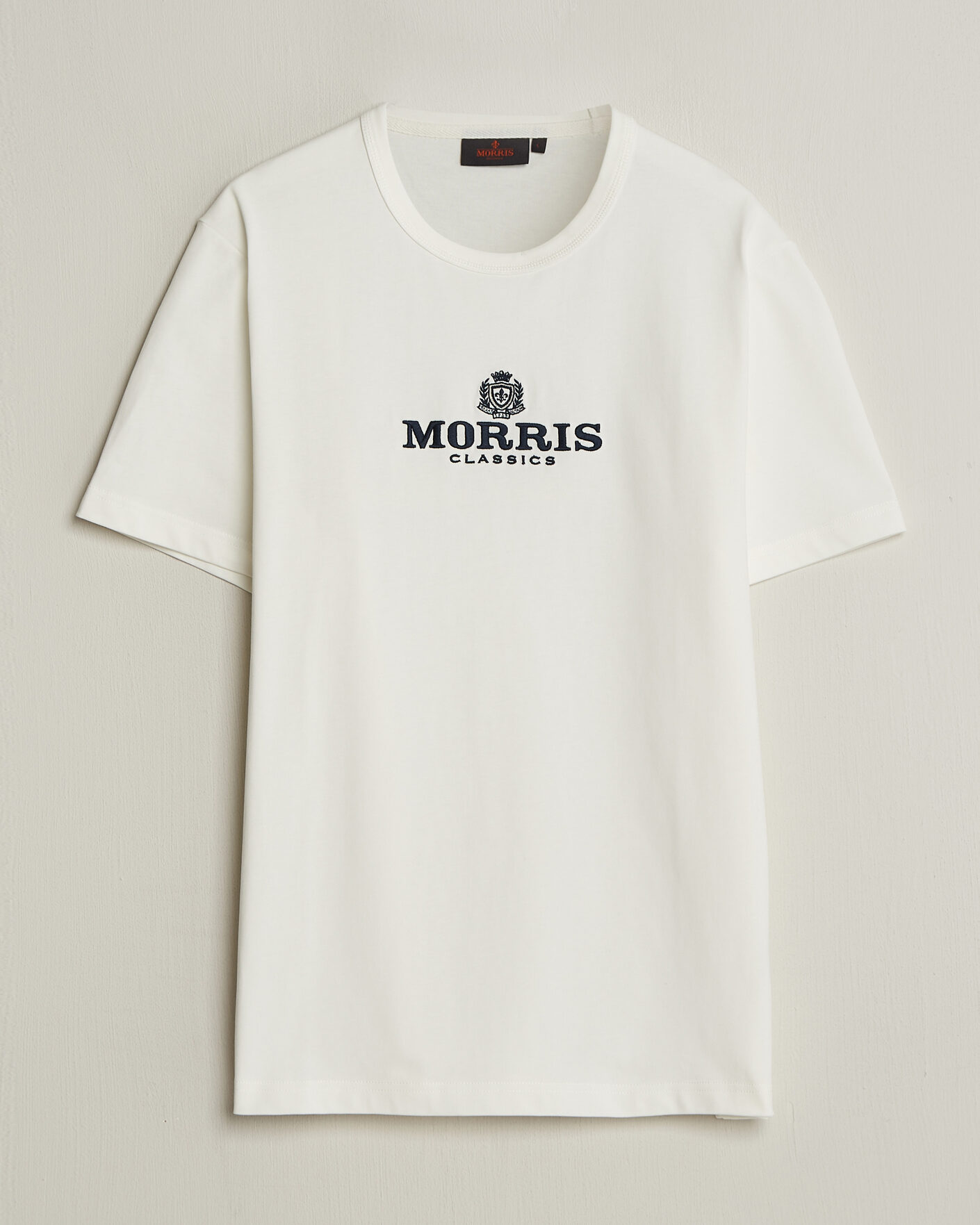 Herre | T-Shirts | Morris | Brian T-Shirt Off White