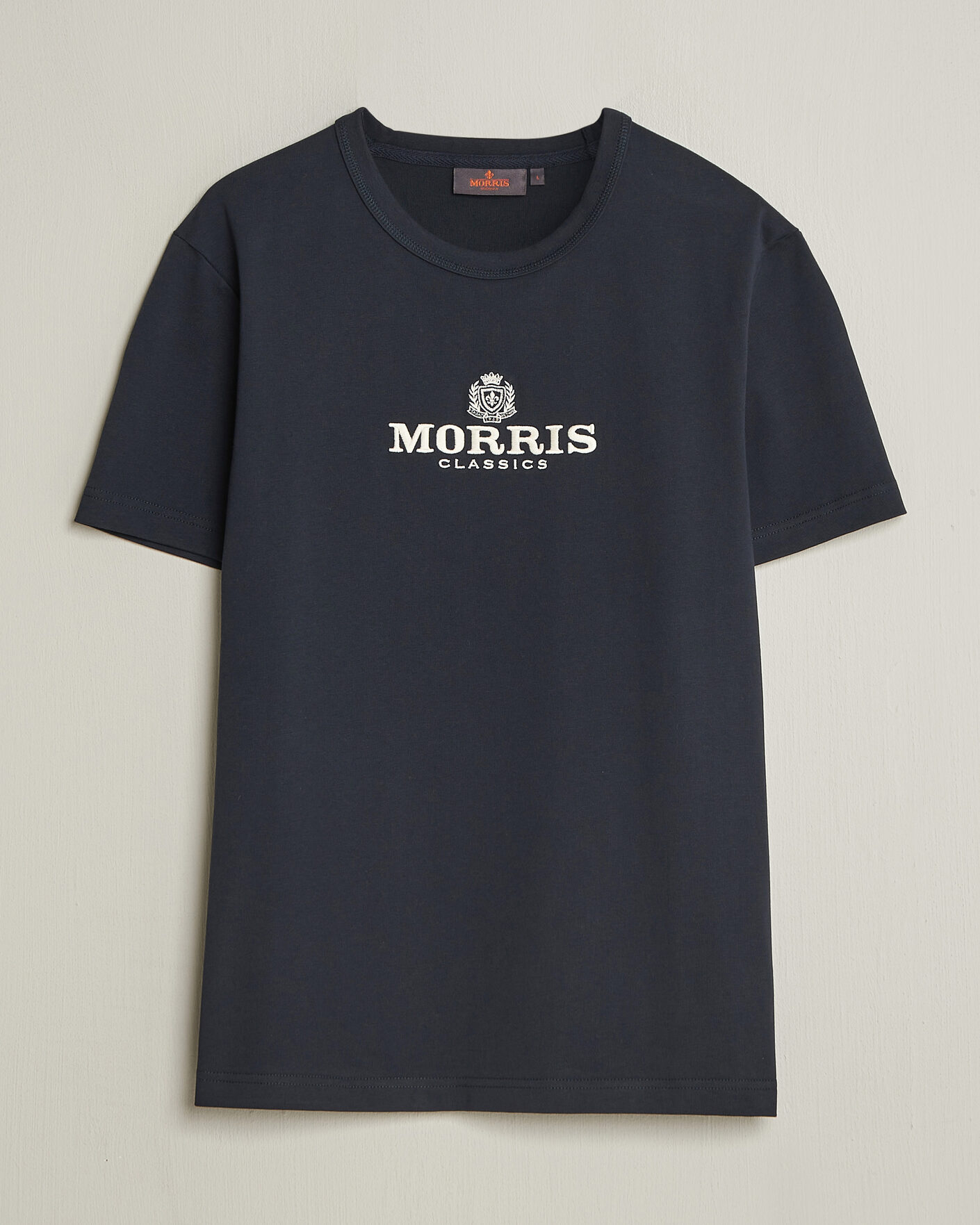 Herre | T-Shirts | Morris | Brian T-Shirt Navy