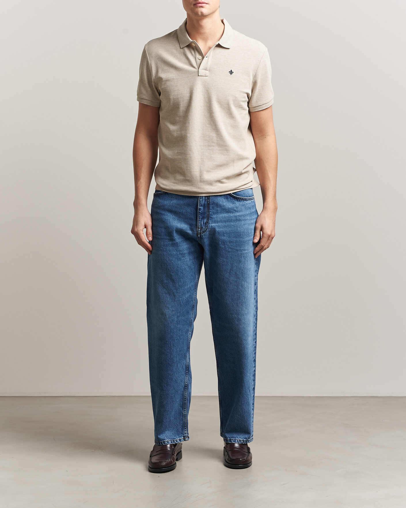 Herre | Pikéer | Morris | New Pique Khaki