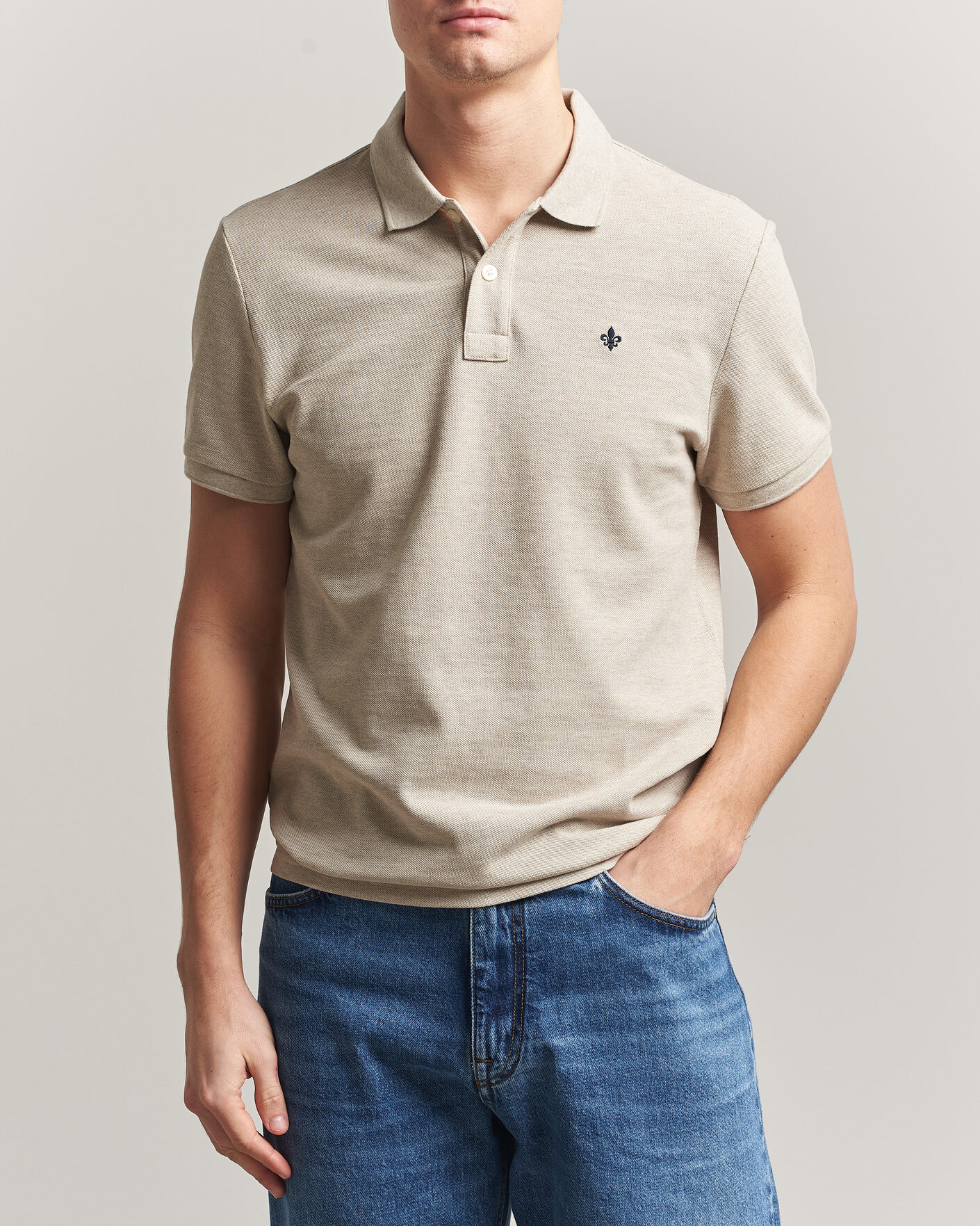 Herre | Pikéer | Morris | New Pique Khaki