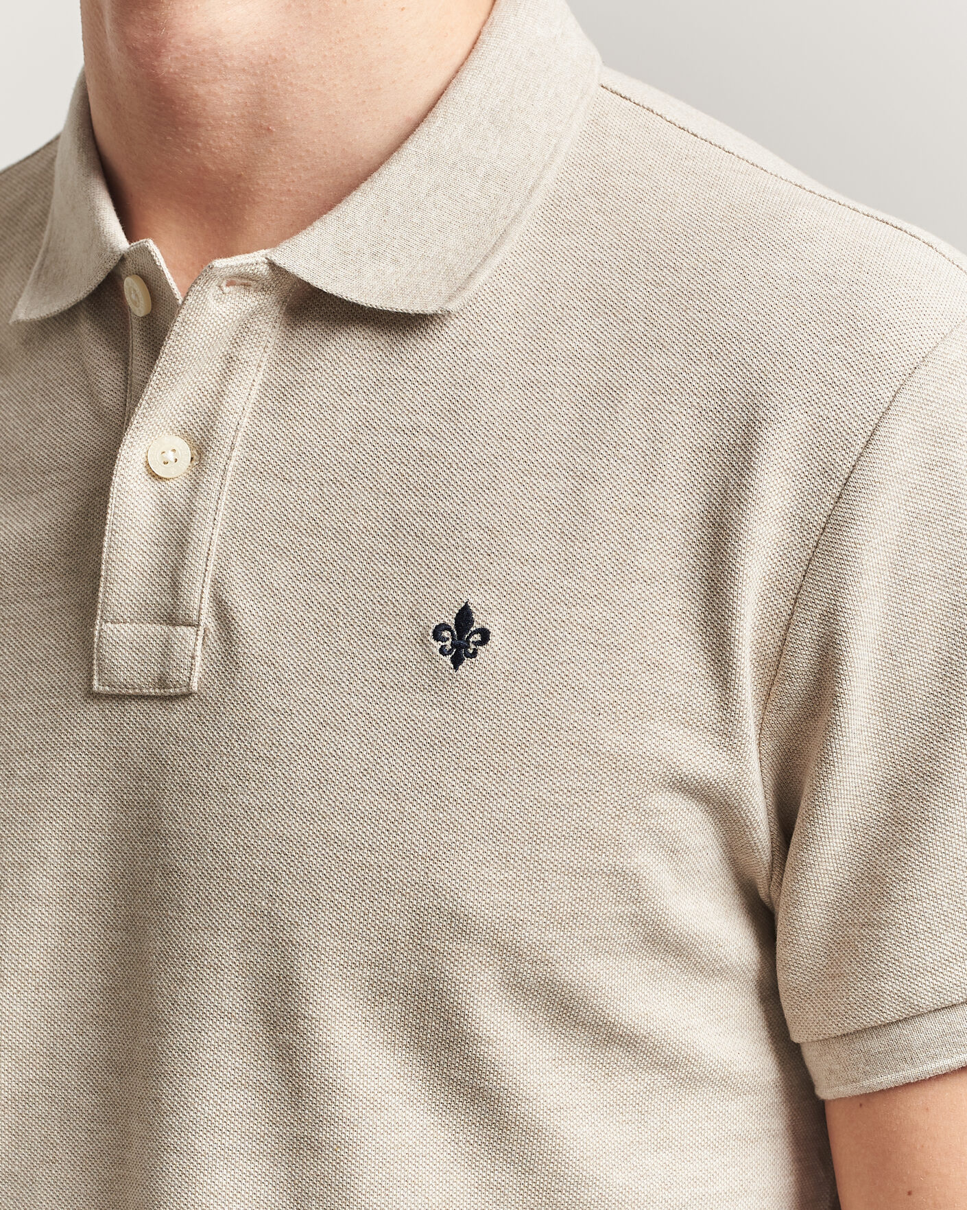 Herre | Pikéer | Morris | New Pique Khaki