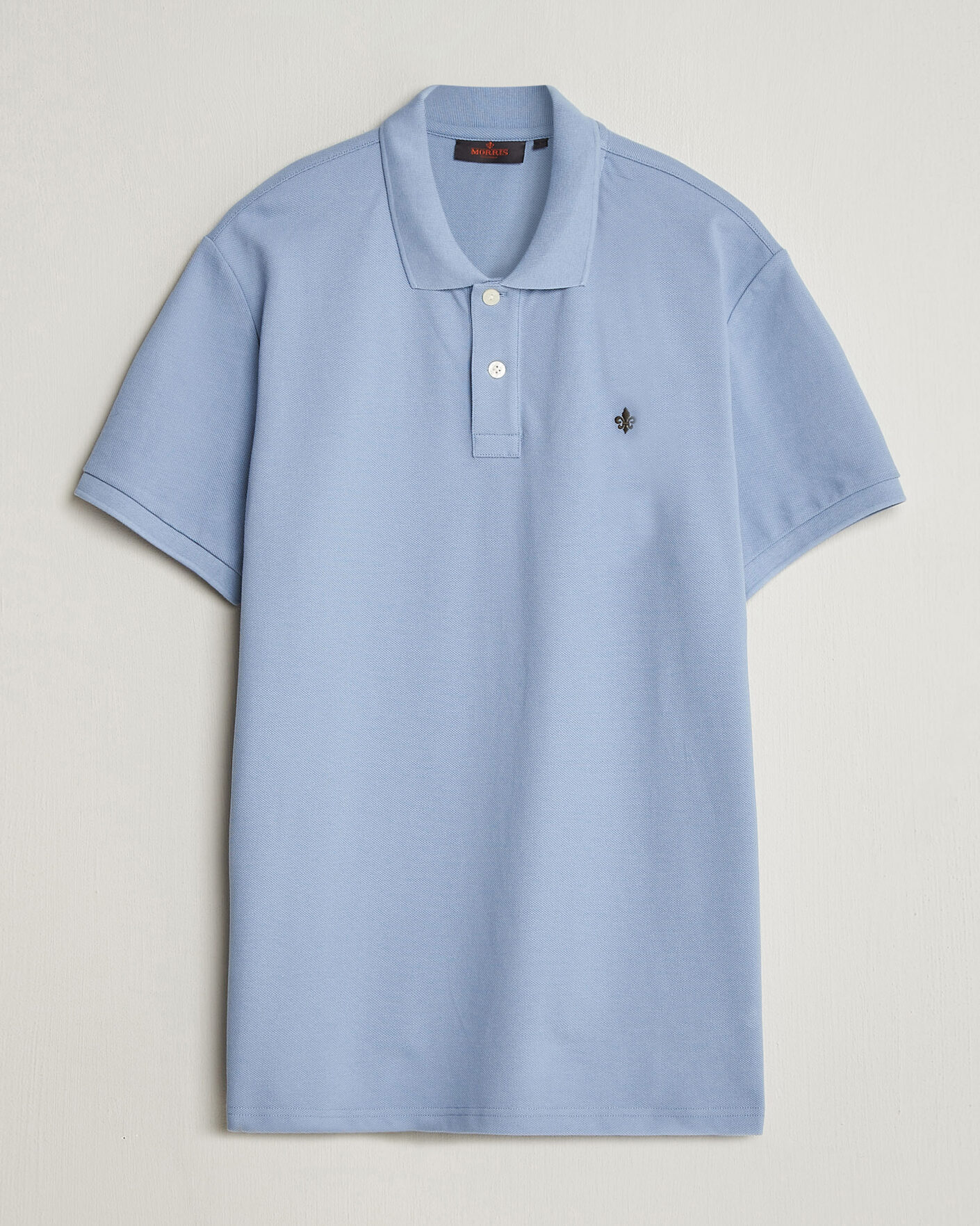 Herre | Pikéer | Morris | New Pique Light Blue