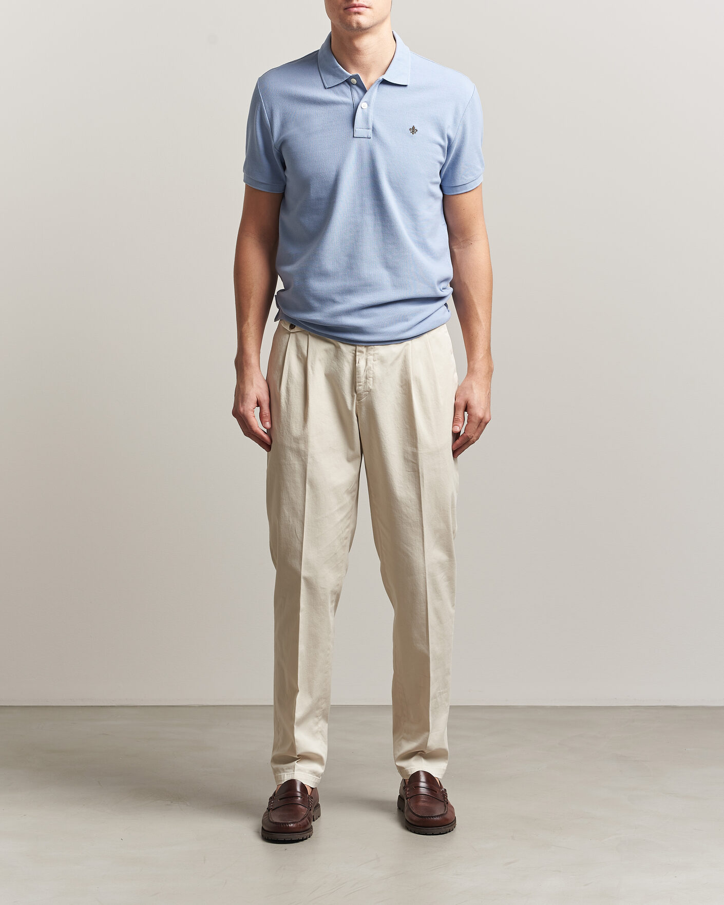 Herre | Pikéer | Morris | New Pique Light Blue
