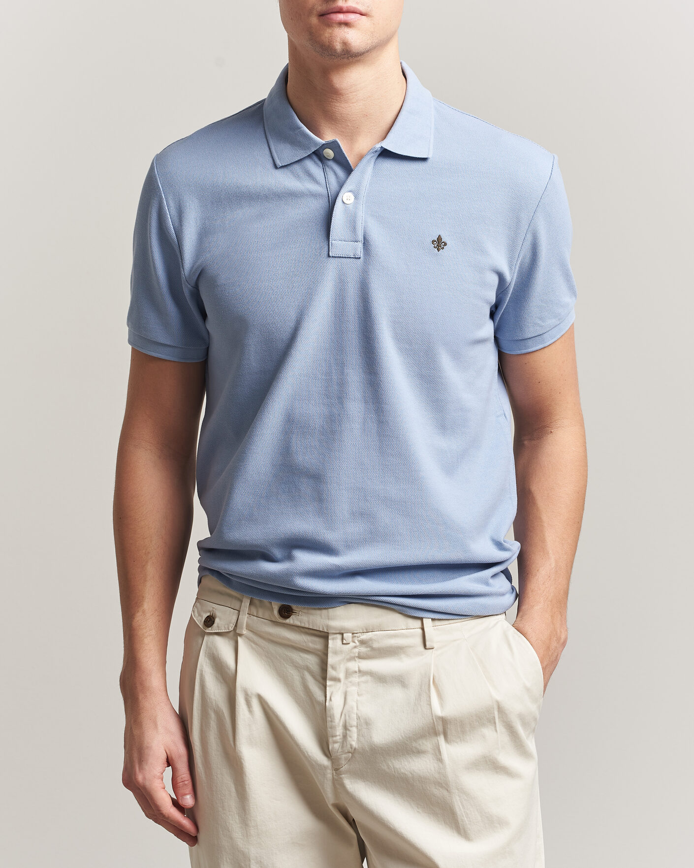 Herre | Pikéer | Morris | New Pique Light Blue