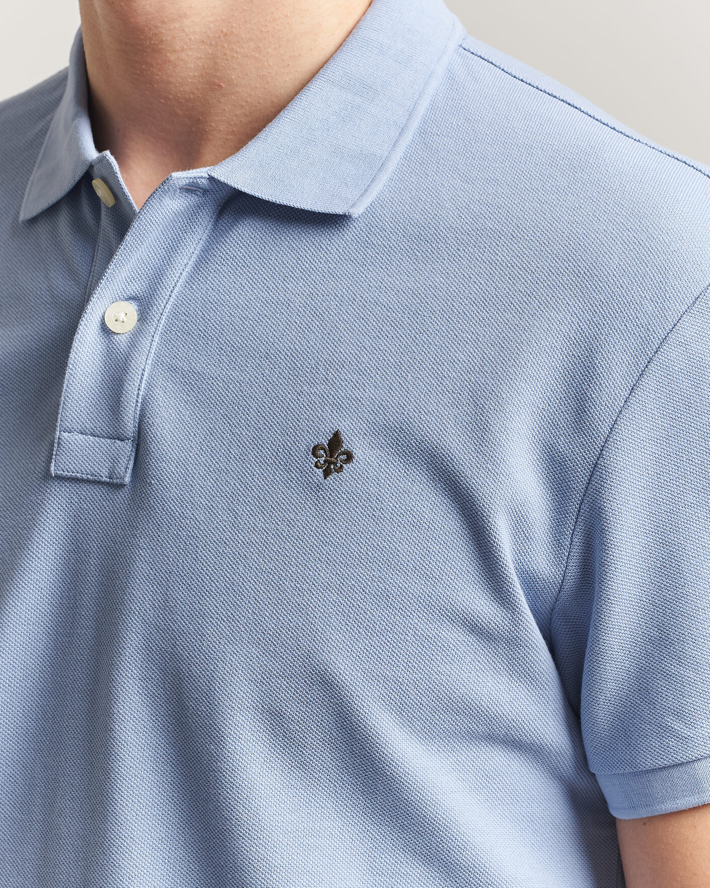 Herre | Pikéer | Morris | New Pique Light Blue