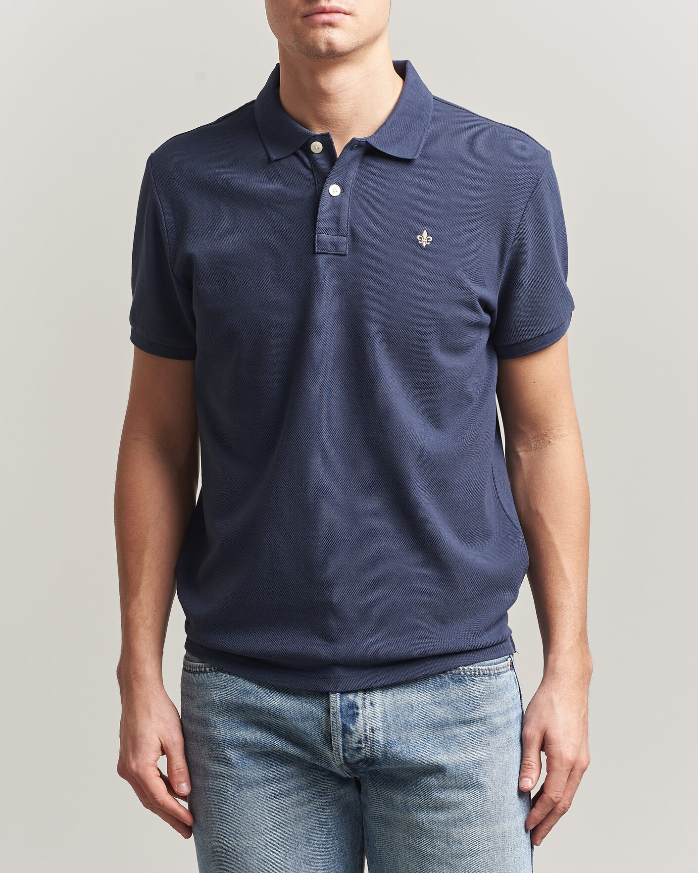 Herre | Pikéer | Morris | New Pique Dark Blue