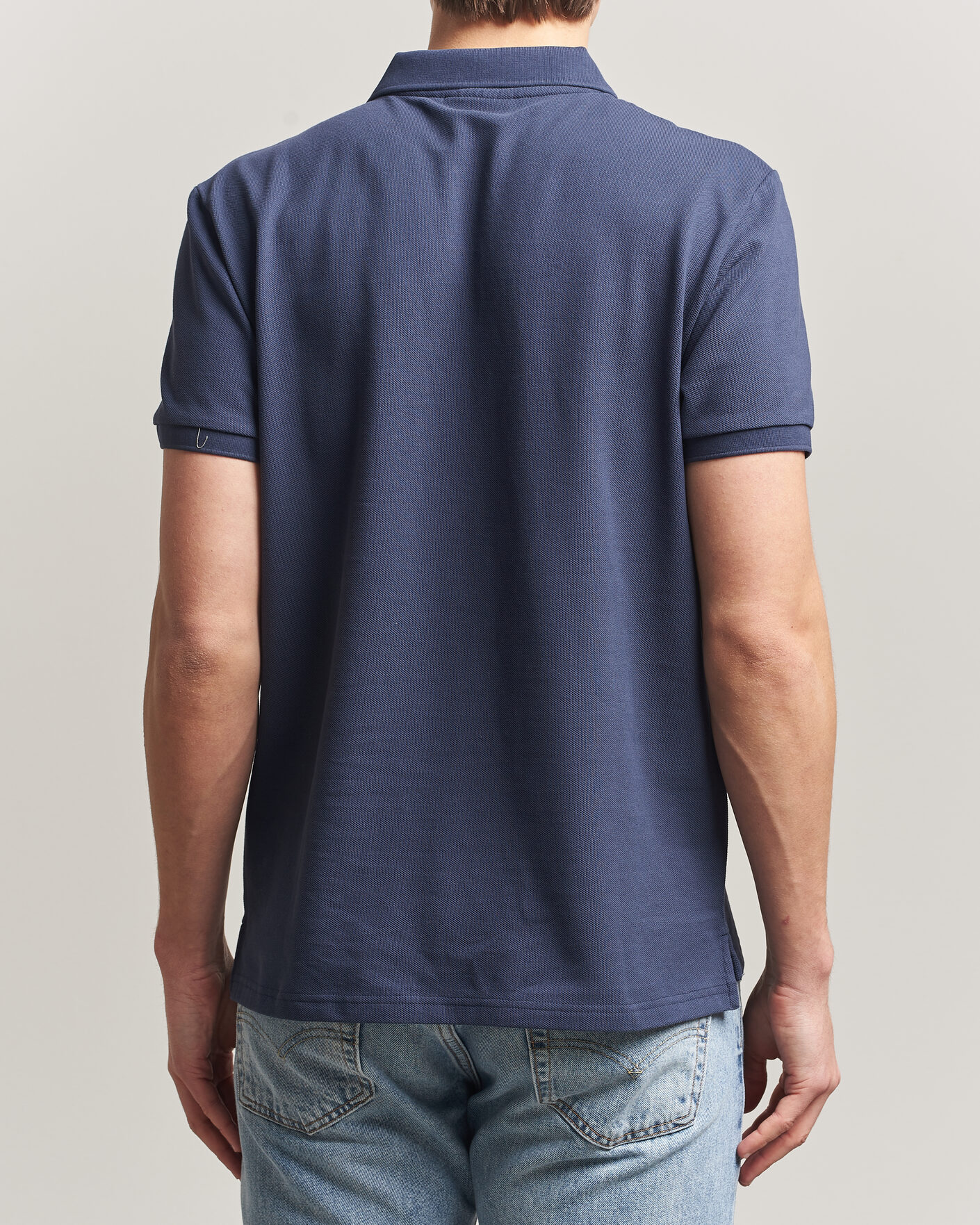 Herre | Pikéer | Morris | New Pique Dark Blue