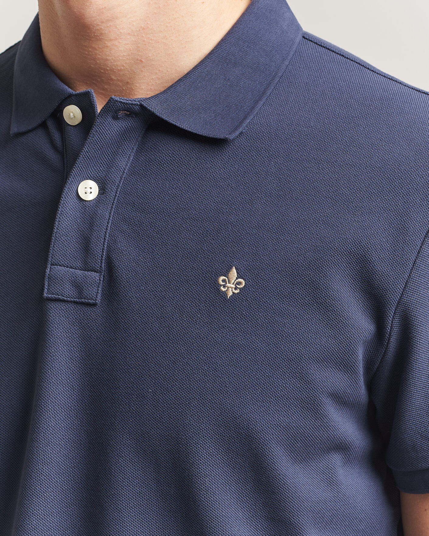 Herre | Pikéer | Morris | New Pique Dark Blue