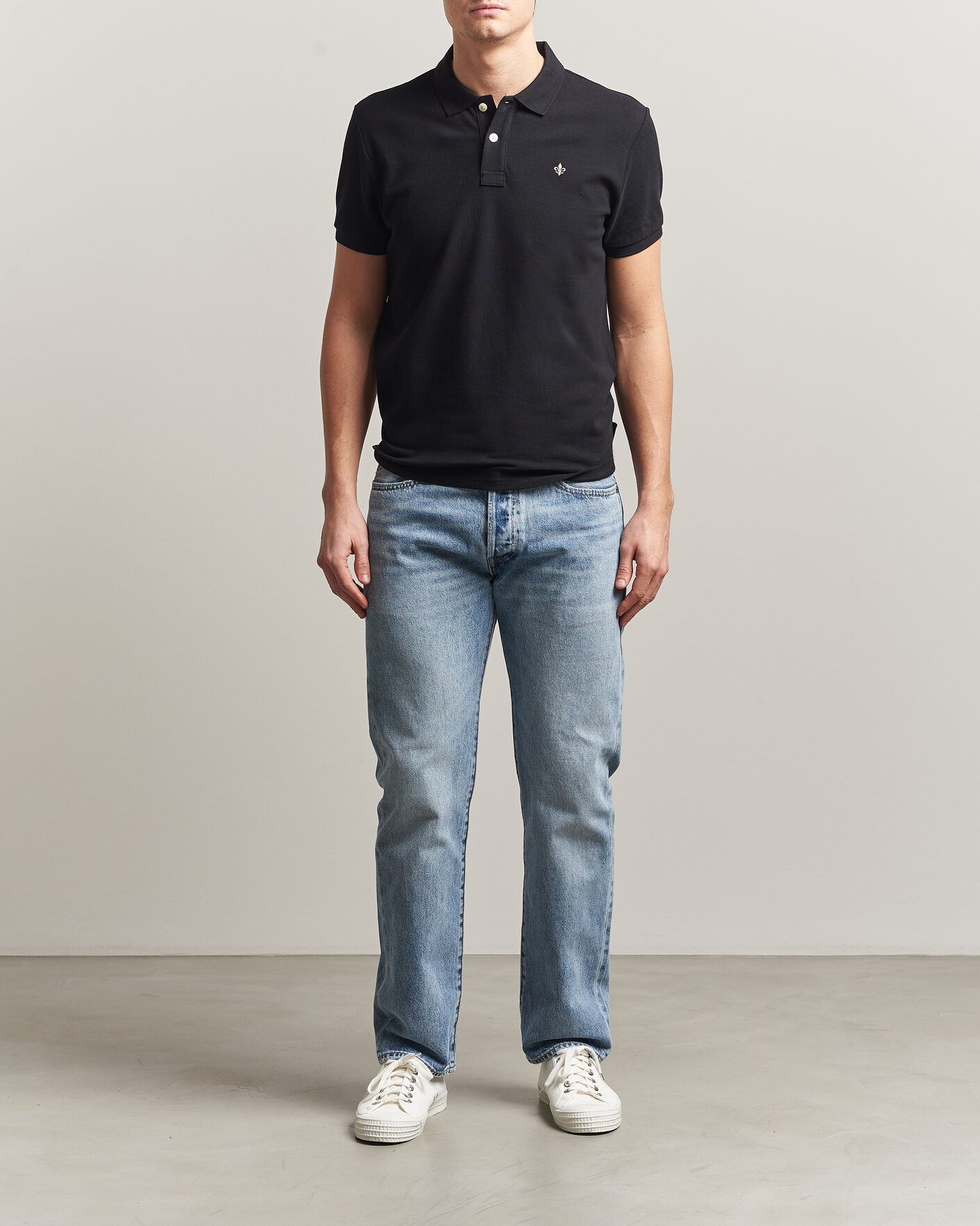 Herre | Pikéer | Morris | New Pique Black