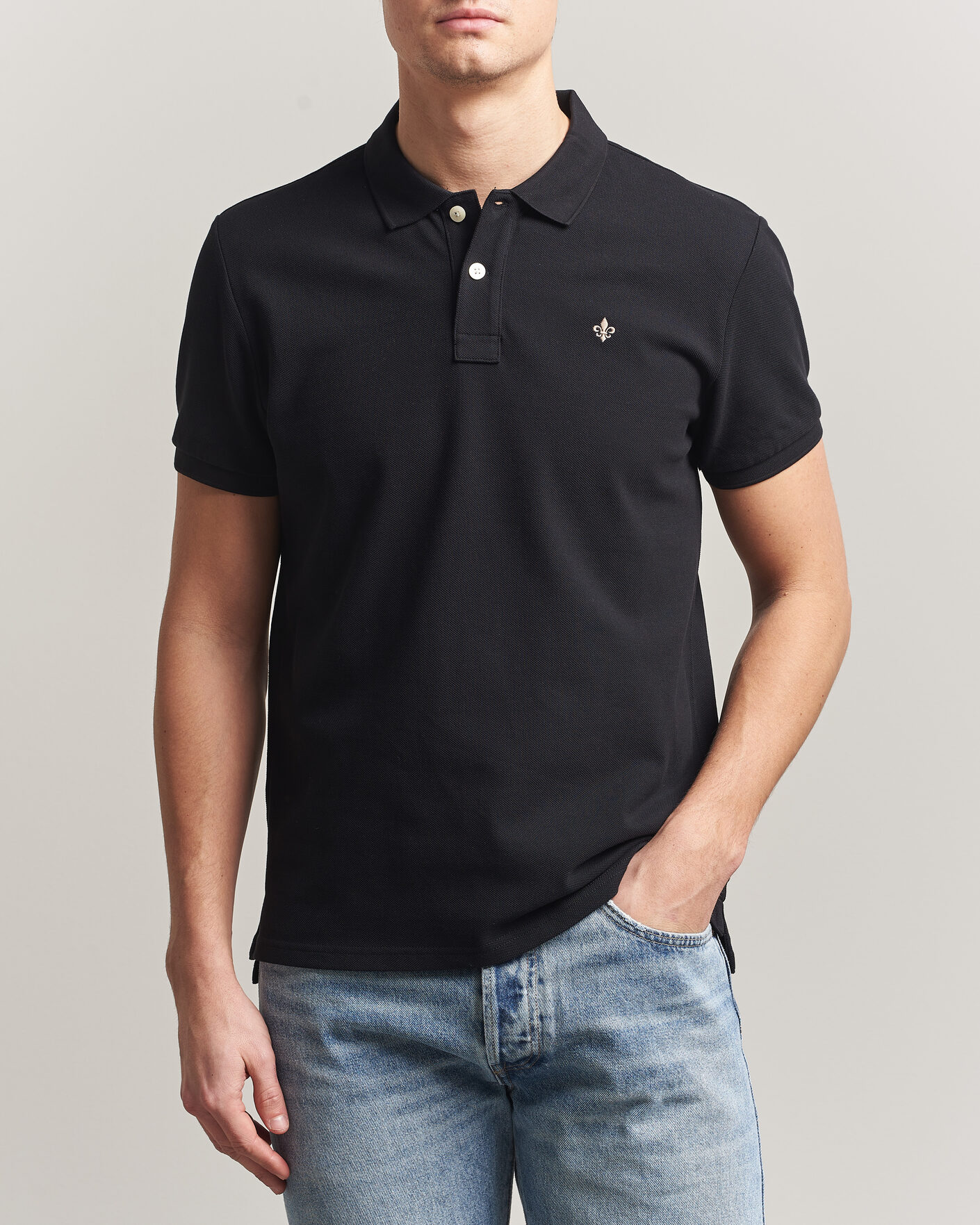 Herre | Pikéer | Morris | New Pique Black
