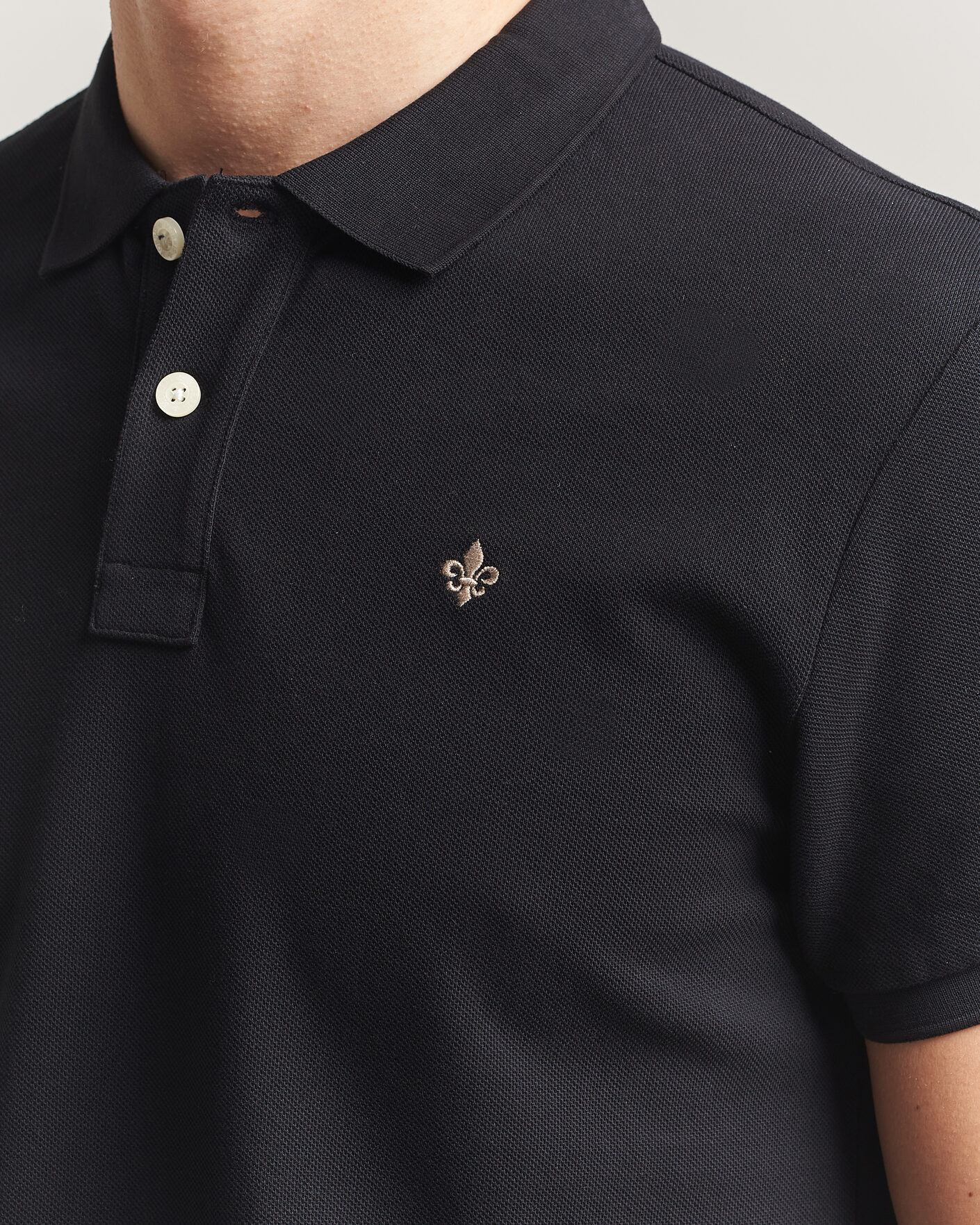 Herre | Pikéer | Morris | New Pique Black