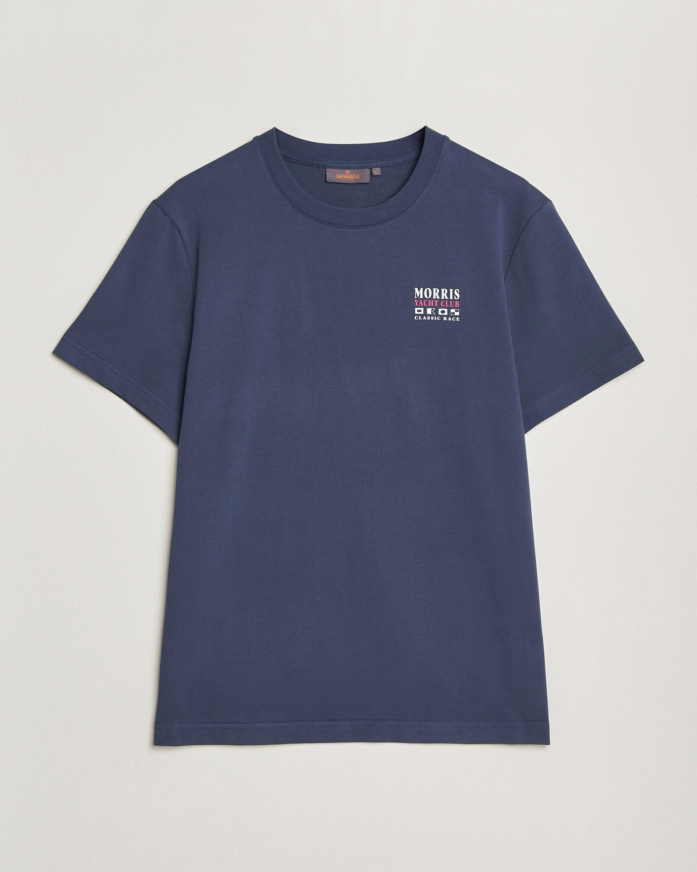 Herre | T-Shirts | Morris | Nevile T-Shirt Navy