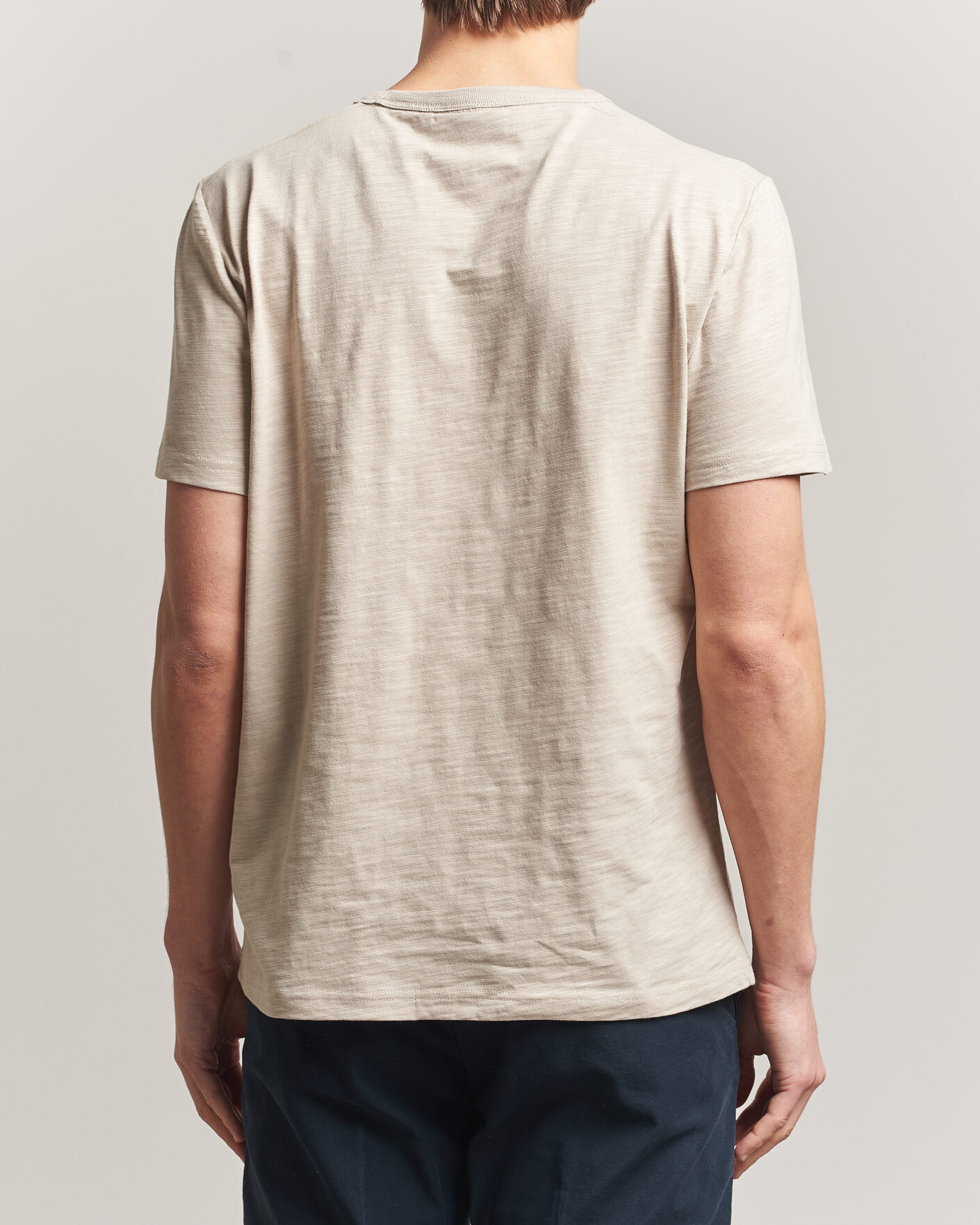 Herre | T-Shirts | Morris | Watson Slub T-Shirt Khaki