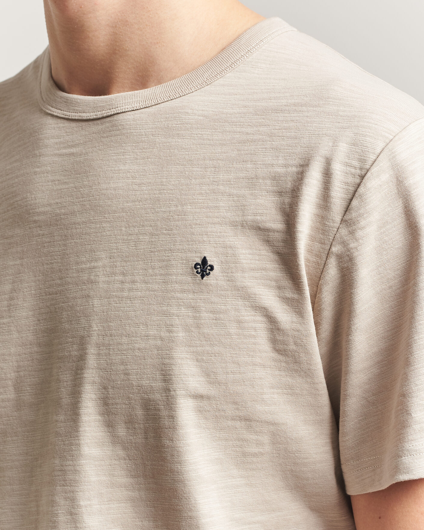 Herre | T-Shirts | Morris | Watson Slub T-Shirt Khaki