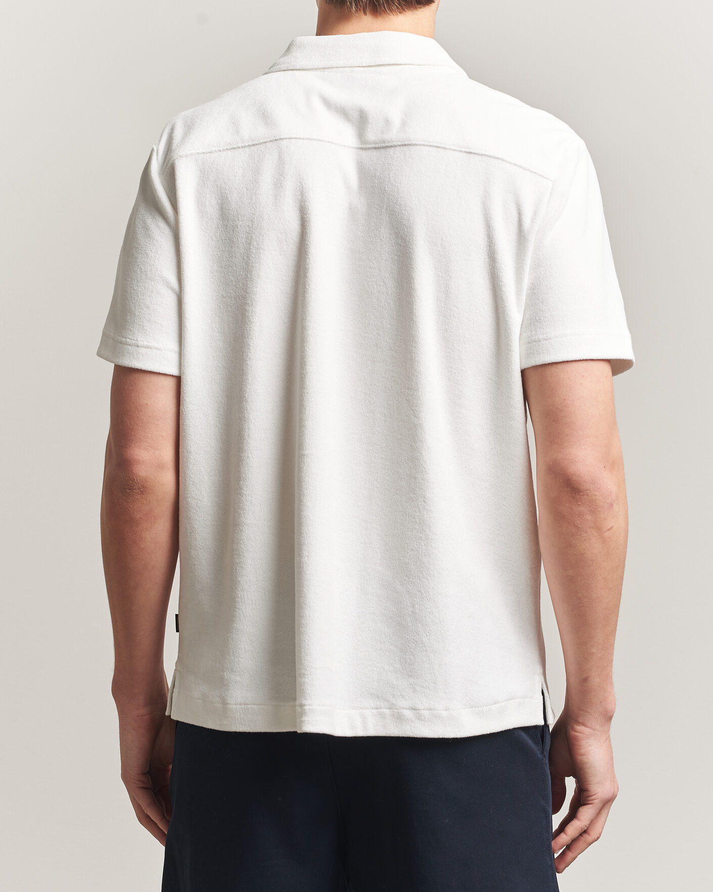 Herre | Pikéer | Morris | Lily Terry Shirt Off White