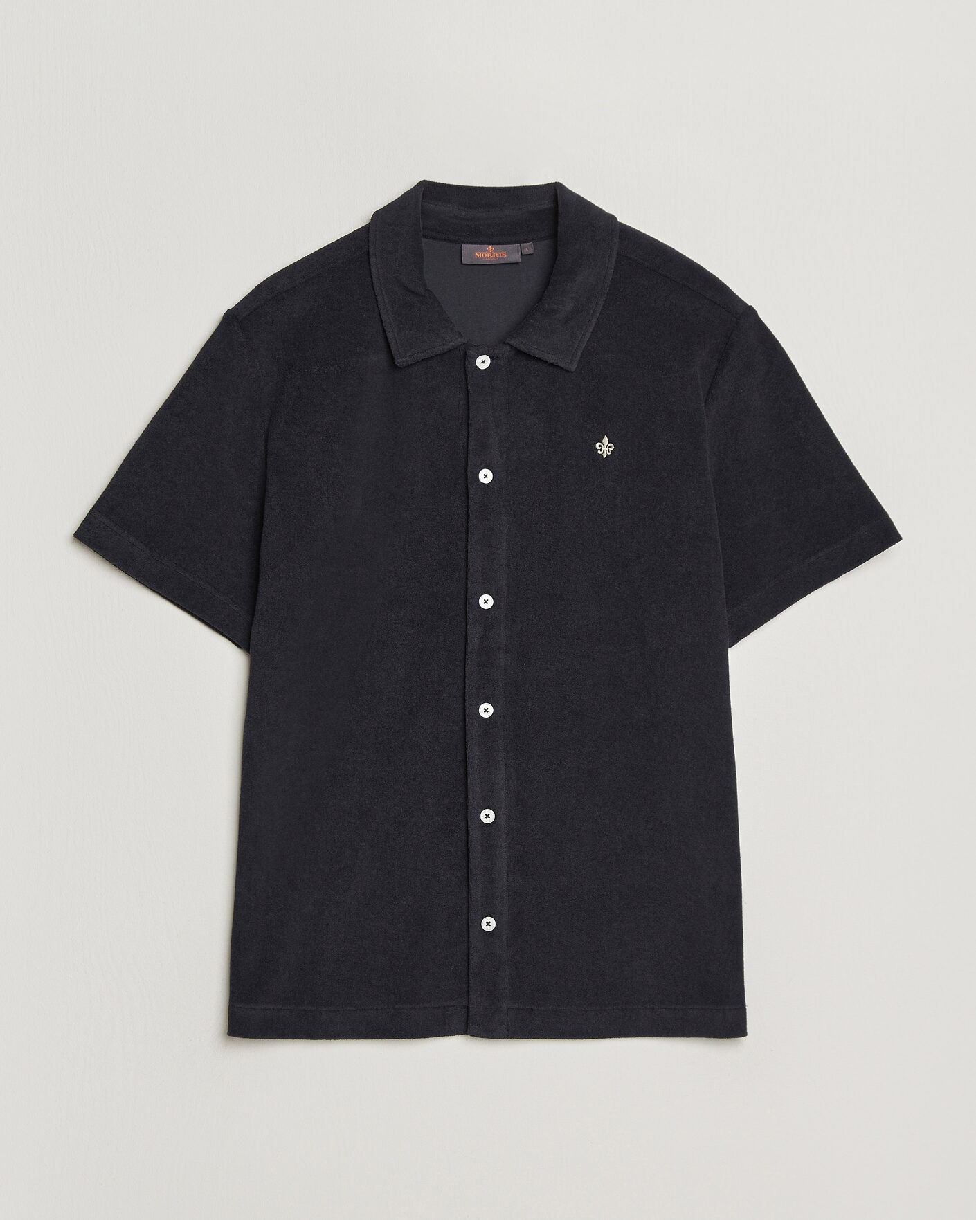 Herre | Pikéer | Morris | Lily Terry Shirt Navy