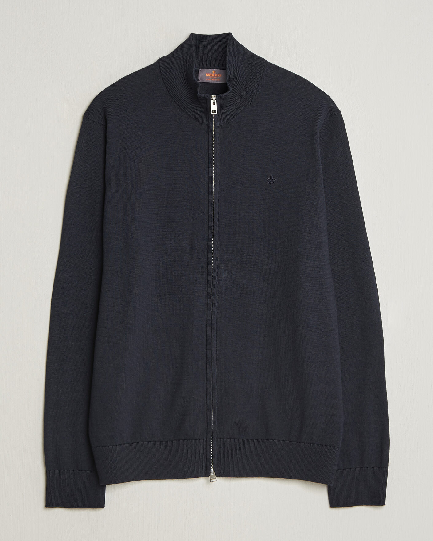 Herre | Gensere | Morris | Riley Zip Cardigan Navy