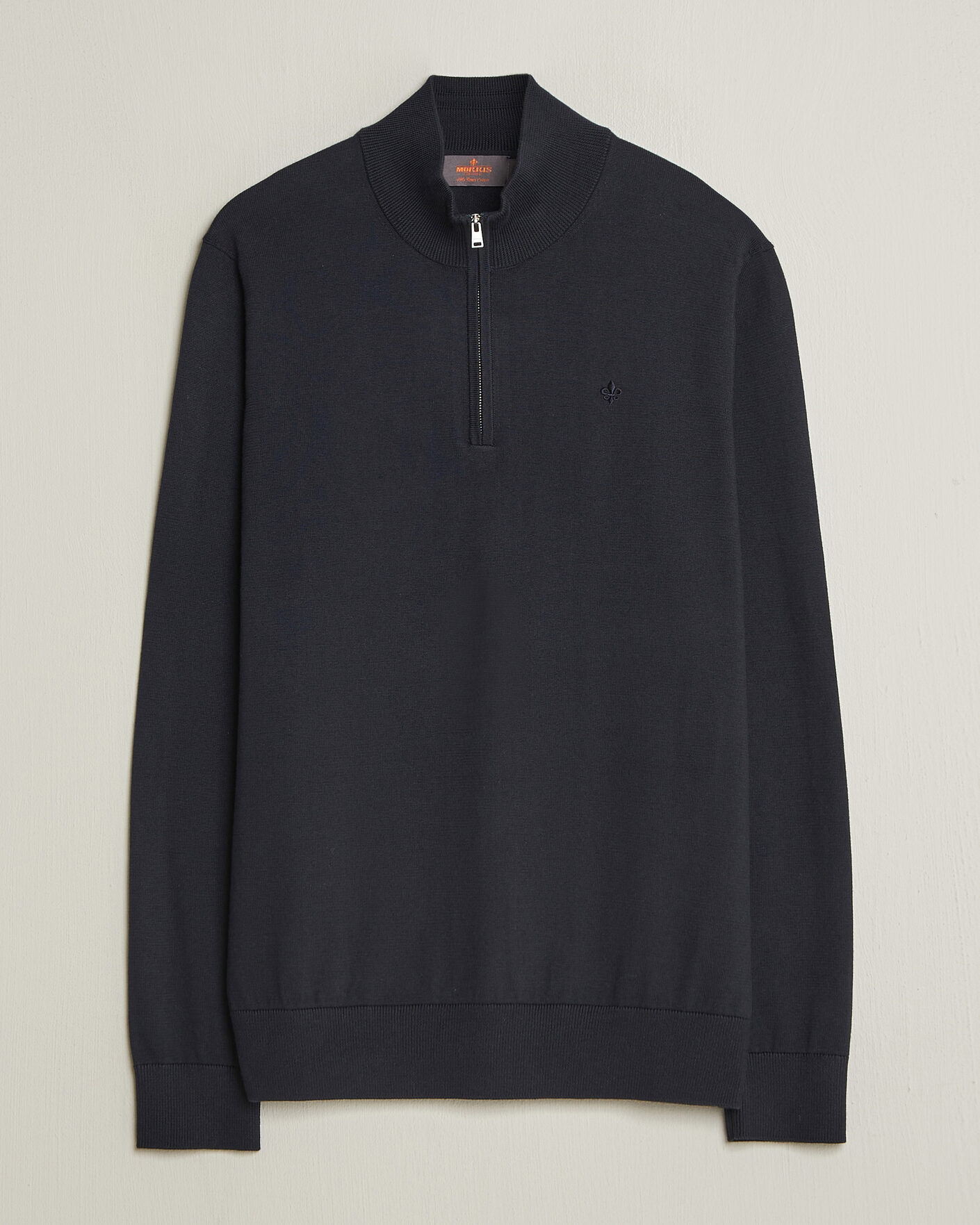 Herre | Gensere | Morris | Riley Half-Zip Navy