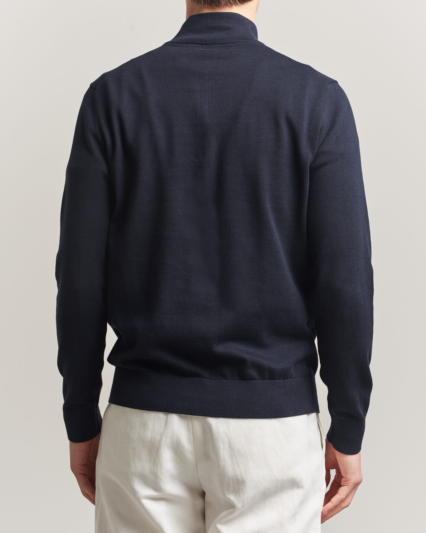 Herre | Gensere | Morris | Riley Half-Zip Navy