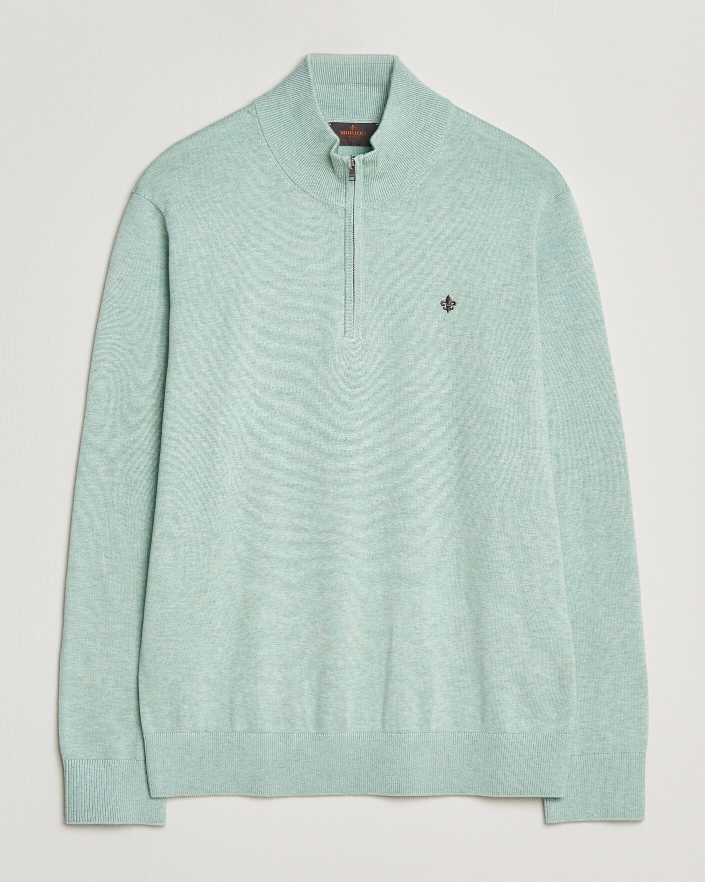 Herre | Gensere | Morris | Riley Half-Zip Green