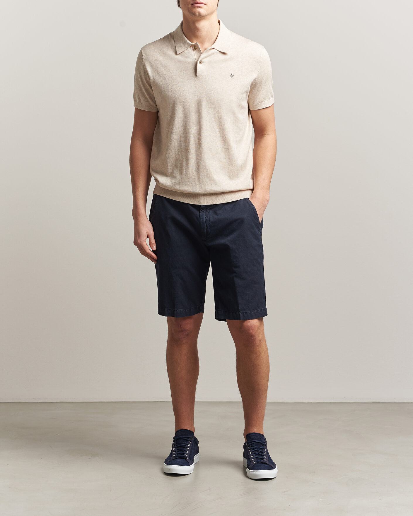 Herre | Pikéer | Morris | Riley Short Sleeve Polo Khaki
