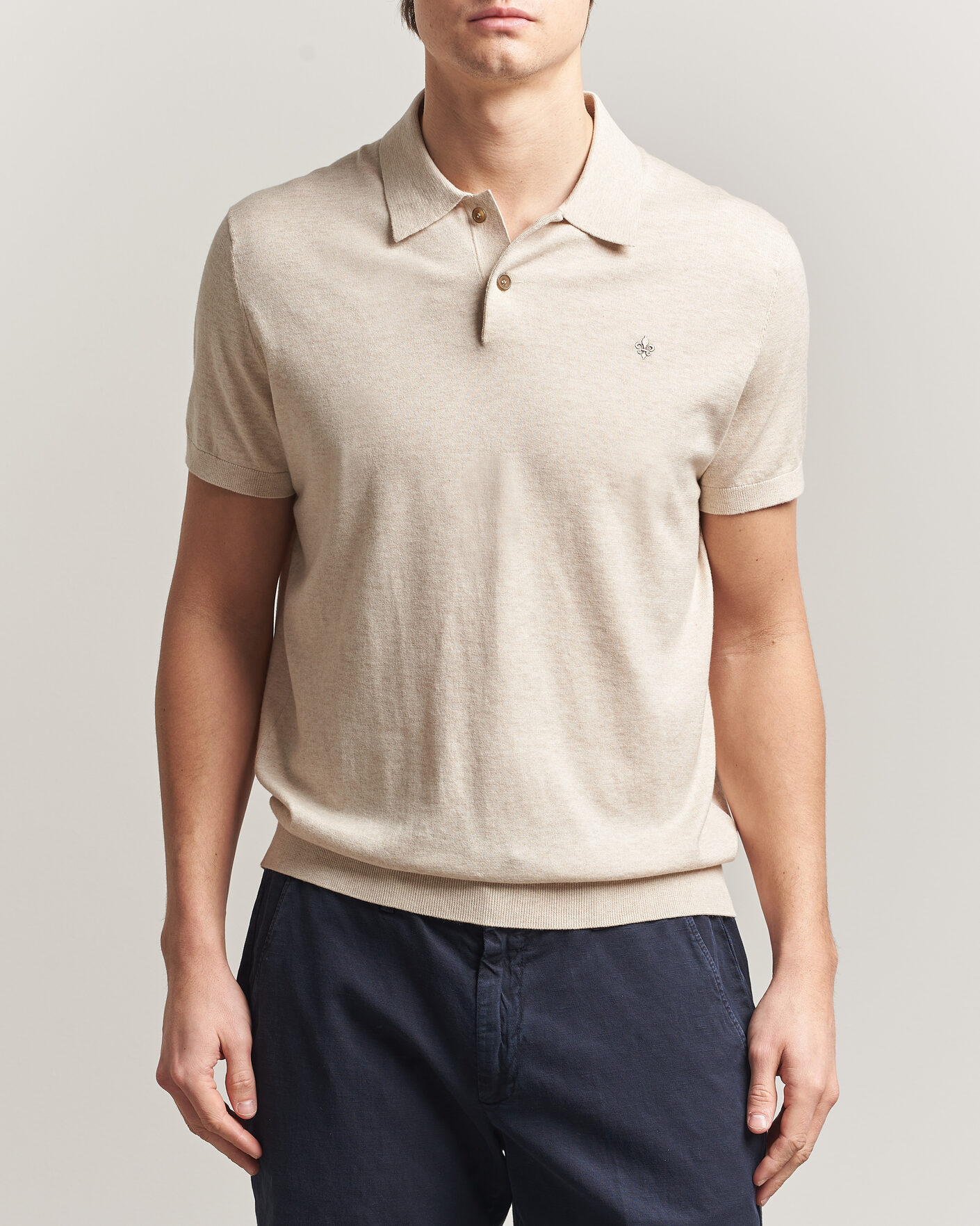 Herre | Pikéer | Morris | Riley Short Sleeve Polo Khaki