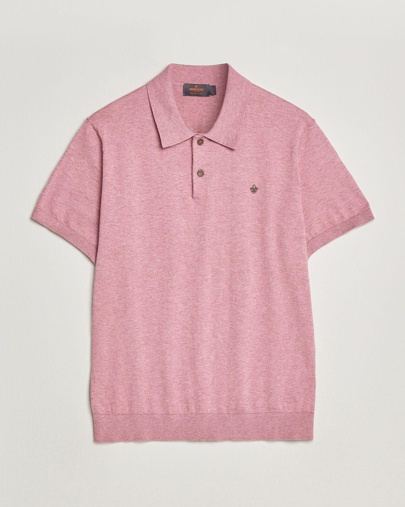 Herre | Pikéer | Morris | Riley Short Sleeve Polo Pink